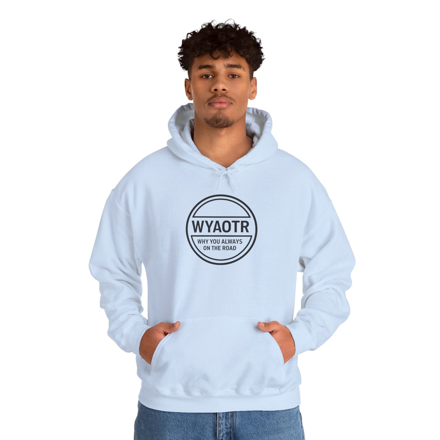WYAOTR Circle Logo Hoodie  🧥 “Warmth for the road. Identity for the grind.”