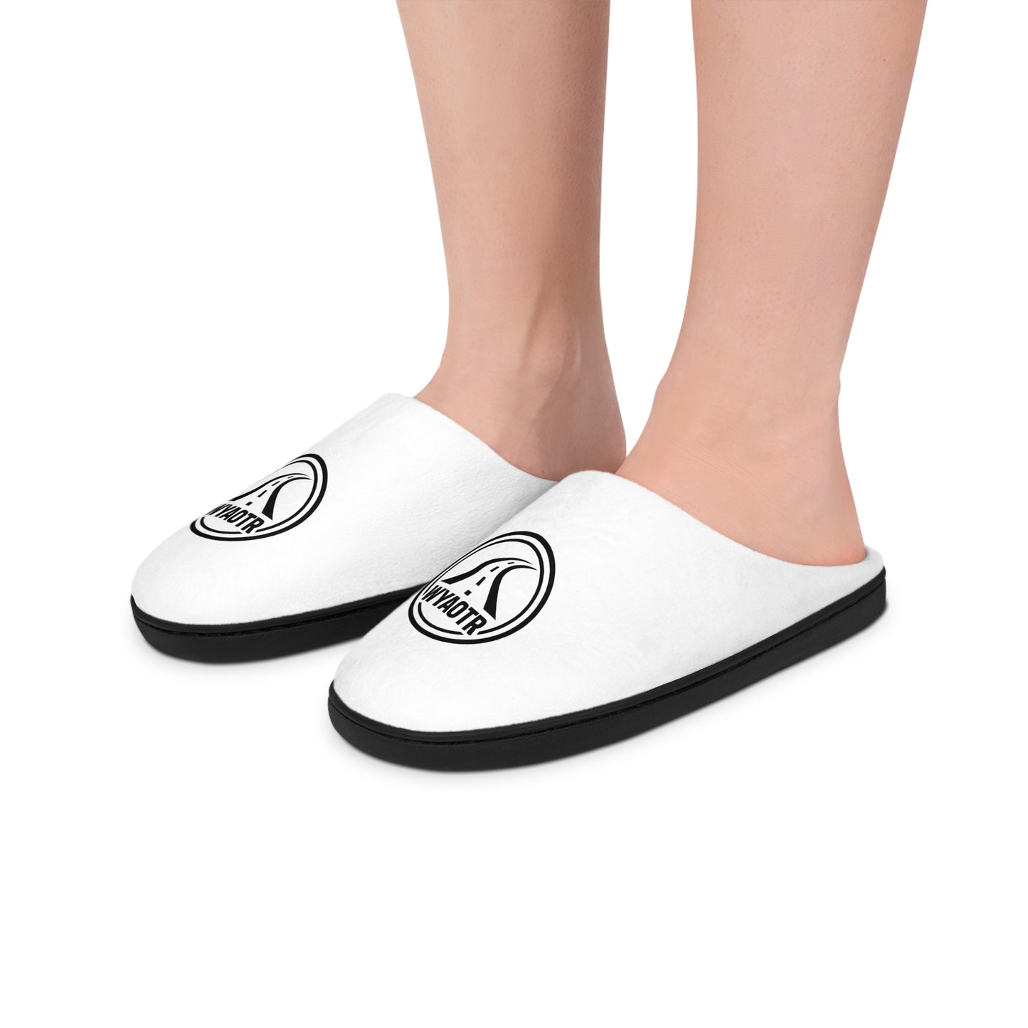 Cozy Women's Indoor Slippers with Gear Design, Comfortable Slippers, Warm House Shoes, Gift for Her, Relaxation Footwear