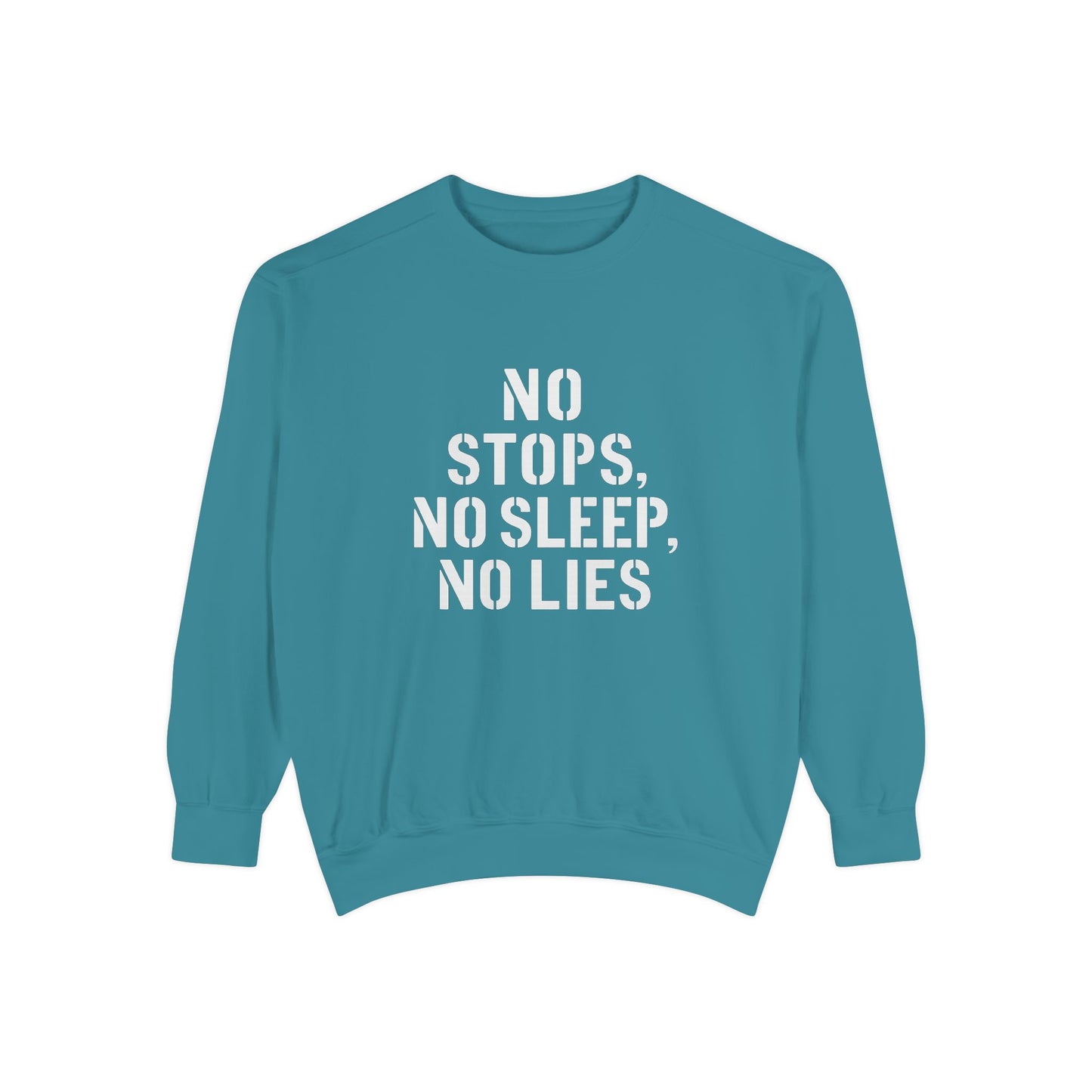No Stops, No Sleep, No Lies – WYAOTR Crewneck  🗣 “We don’t rest. We don’t fake. We don’t fold.”