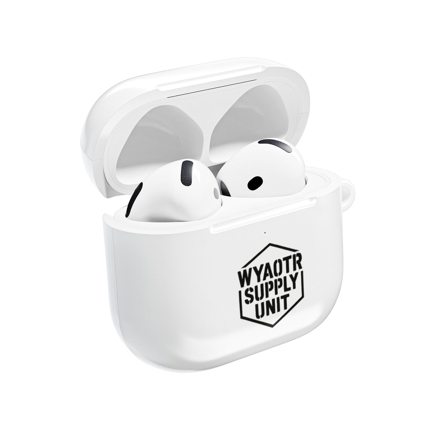 🎧 WYAOTR Snap-Lock AirPod Case