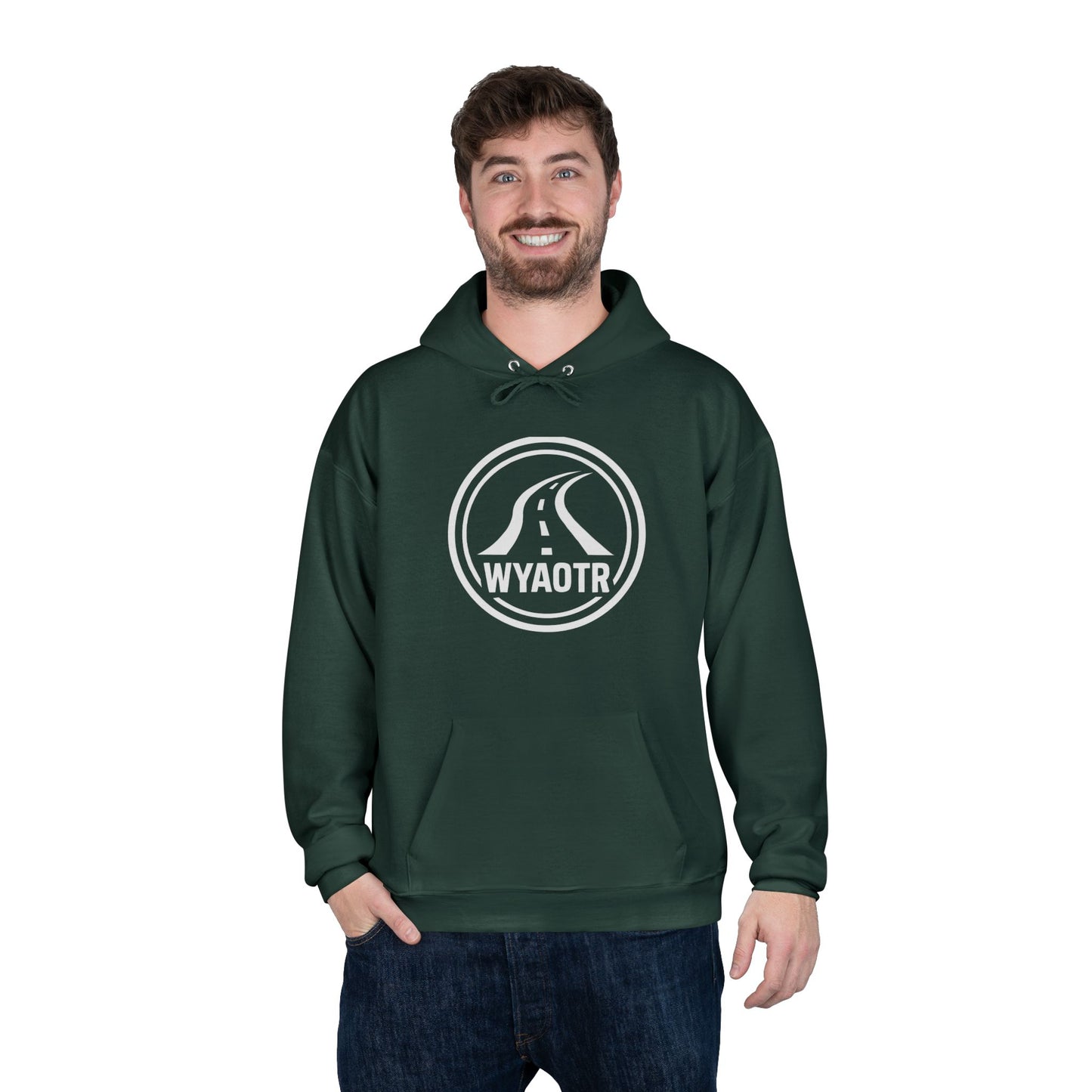 Eco-Friendly Hoodie - WYAOTR, Cozy Unisex Pullover, Perfect Gift for All Occasions, Casual Wear, Sustainable Fashion