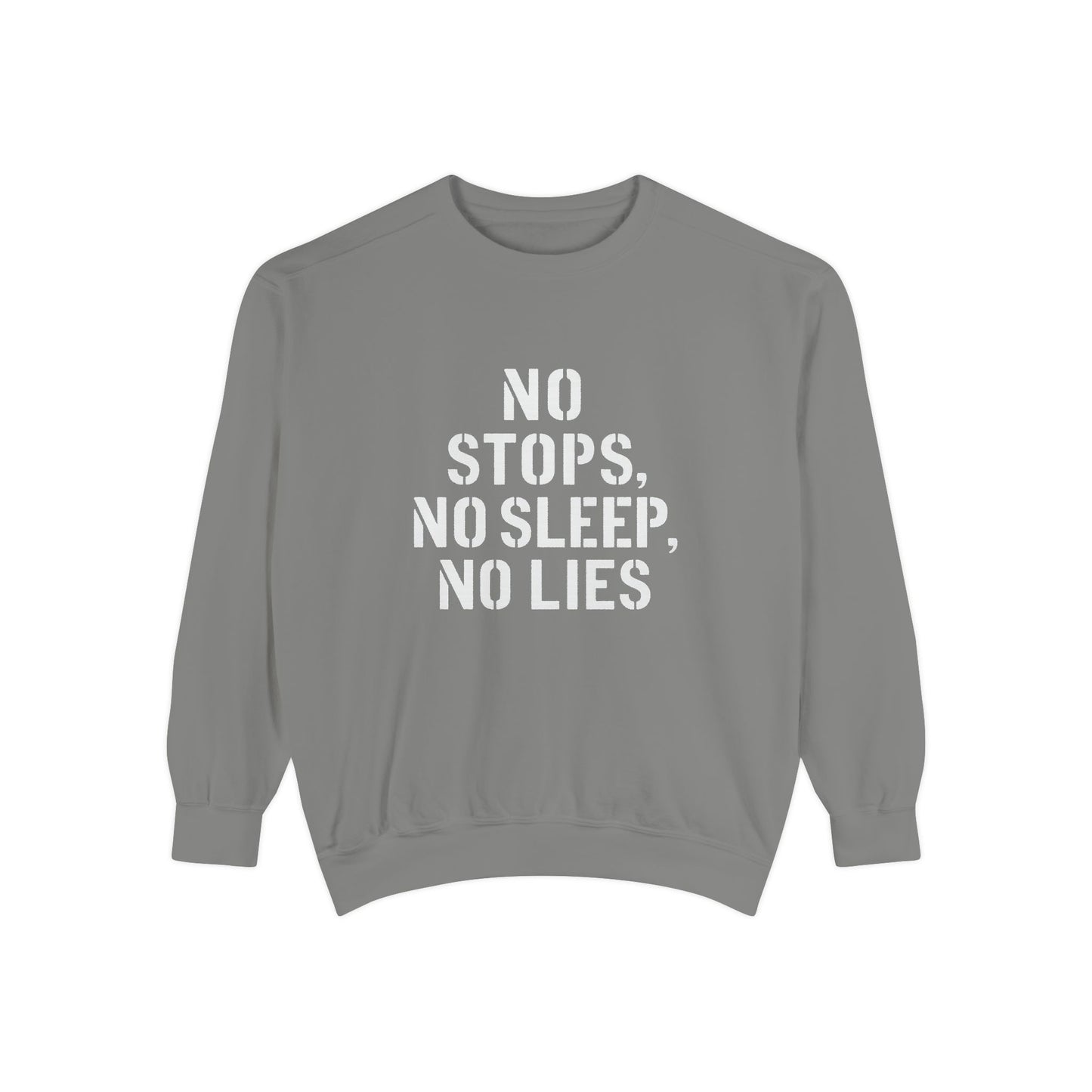 No Stops, No Sleep, No Lies – WYAOTR Crewneck  🗣 “We don’t rest. We don’t fake. We don’t fold.”