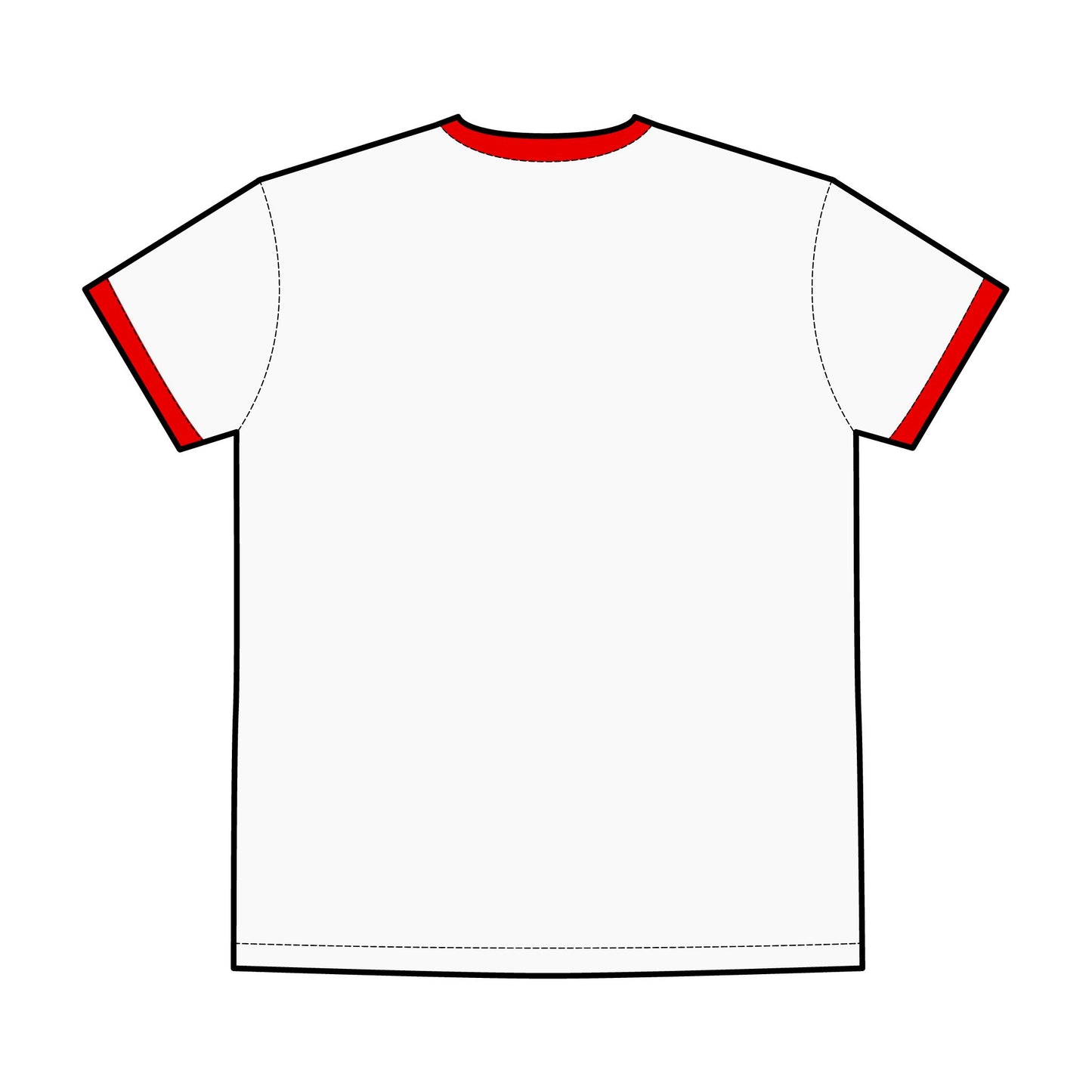 👕 WYAOTR Ringer Tee – Classic Hustle. Collar Coded.