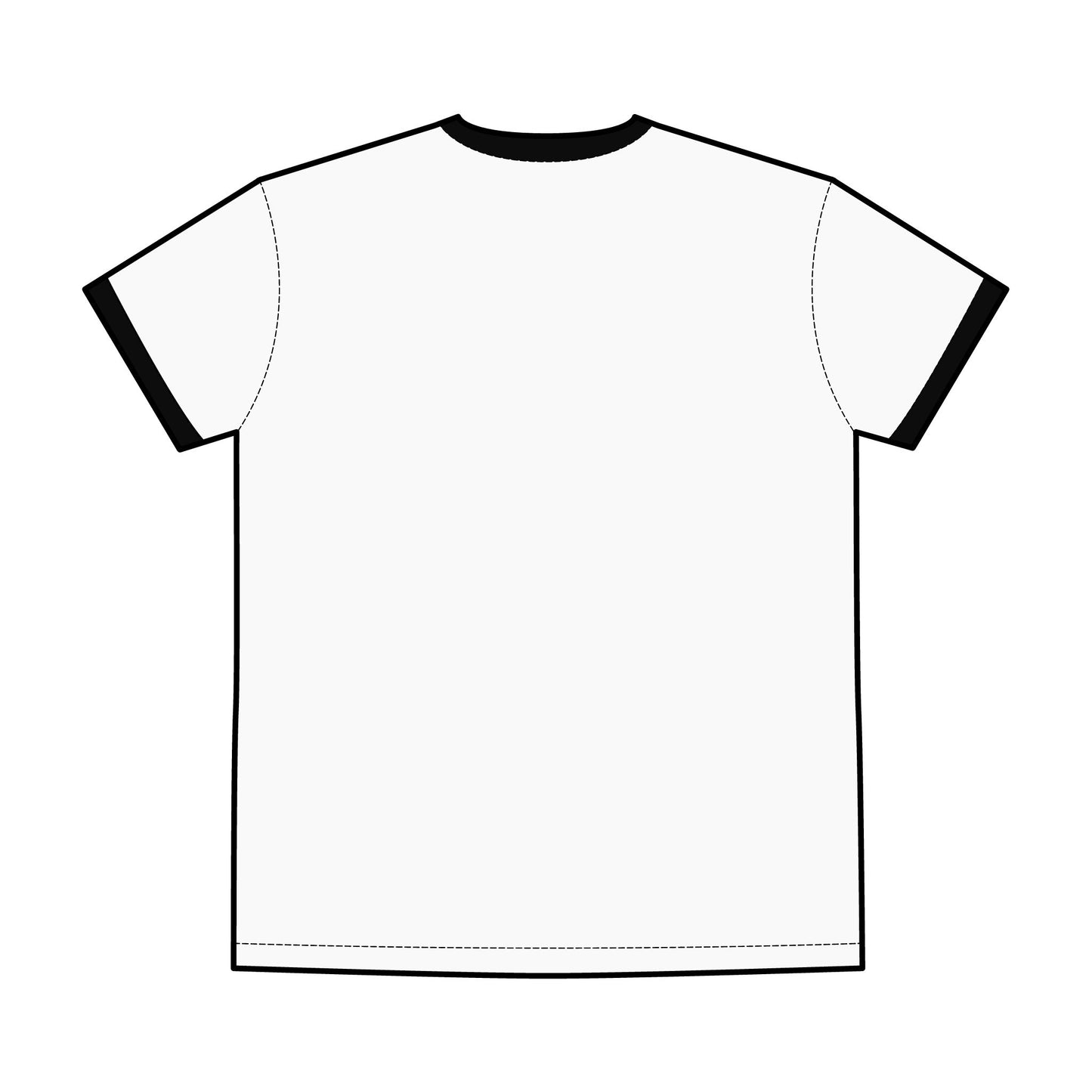 👕 WYAOTR Ringer Tee – Classic Hustle. Collar Coded.