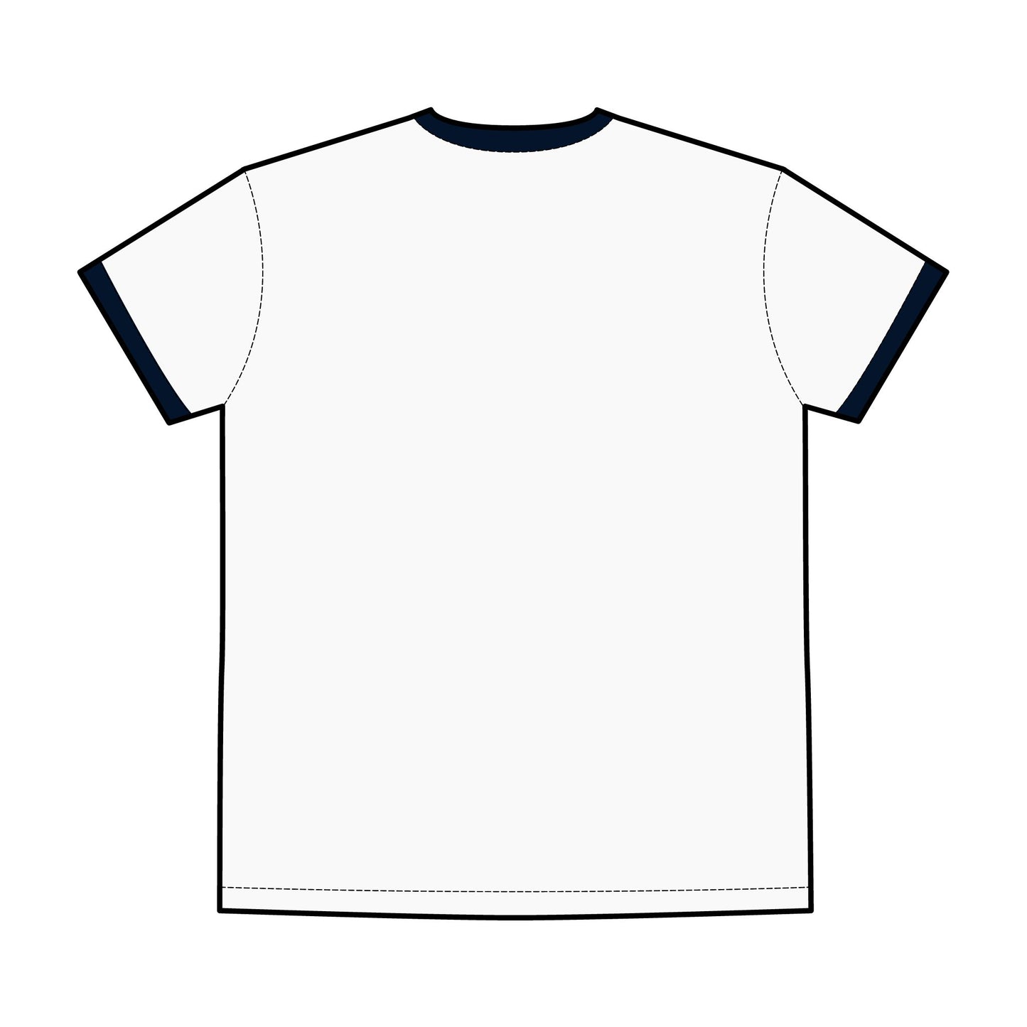 👕 WYAOTR Ringer Tee – Classic Hustle. Collar Coded.