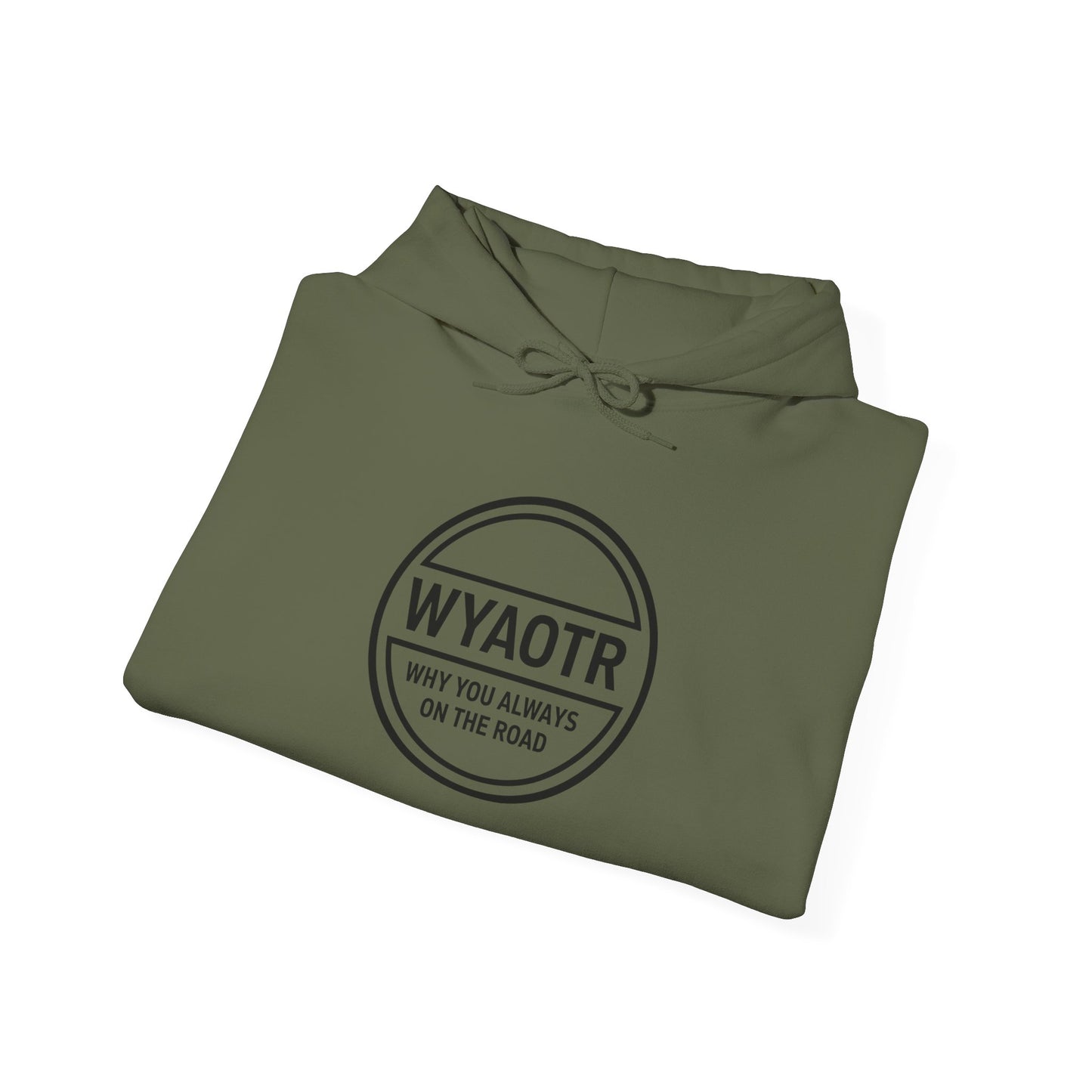 WYAOTR Circle Logo Hoodie  🧥 “Warmth for the road. Identity for the grind.”