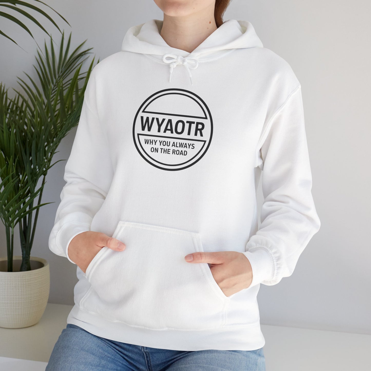 WYAOTR Circle Logo Hoodie  🧥 “Warmth for the road. Identity for the grind.”