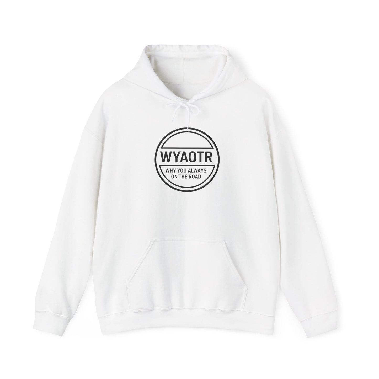 WYAOTR Circle Logo Hoodie  🧥 “Warmth for the road. Identity for the grind.”