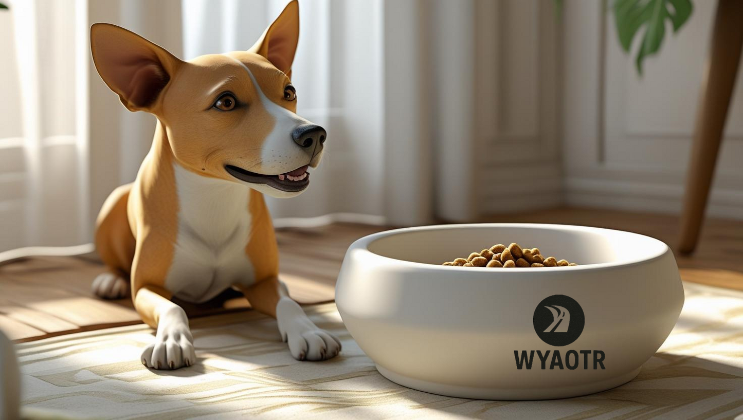 🥤 WYAOTR Pet Bowl (18oz – Polar Camel)