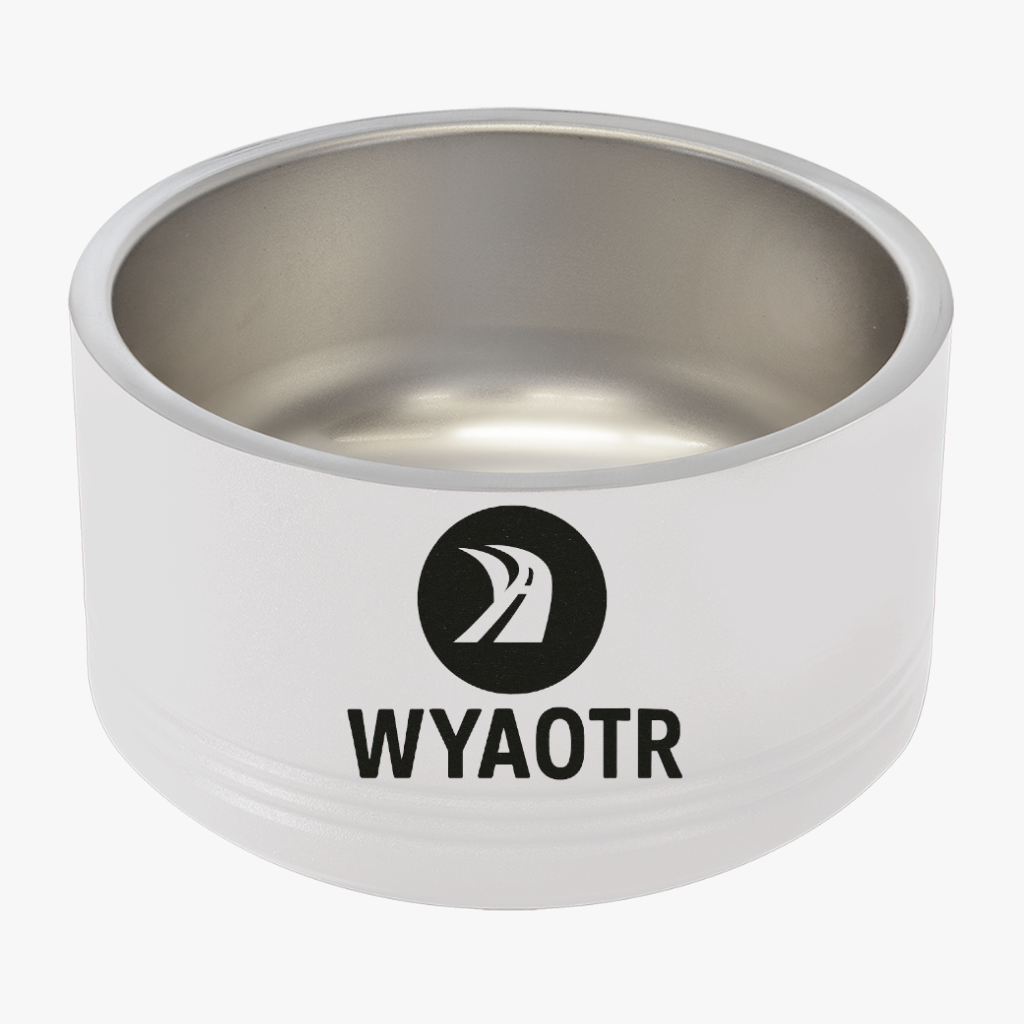 🥤 WYAOTR Pet Bowl (18oz – Polar Camel)