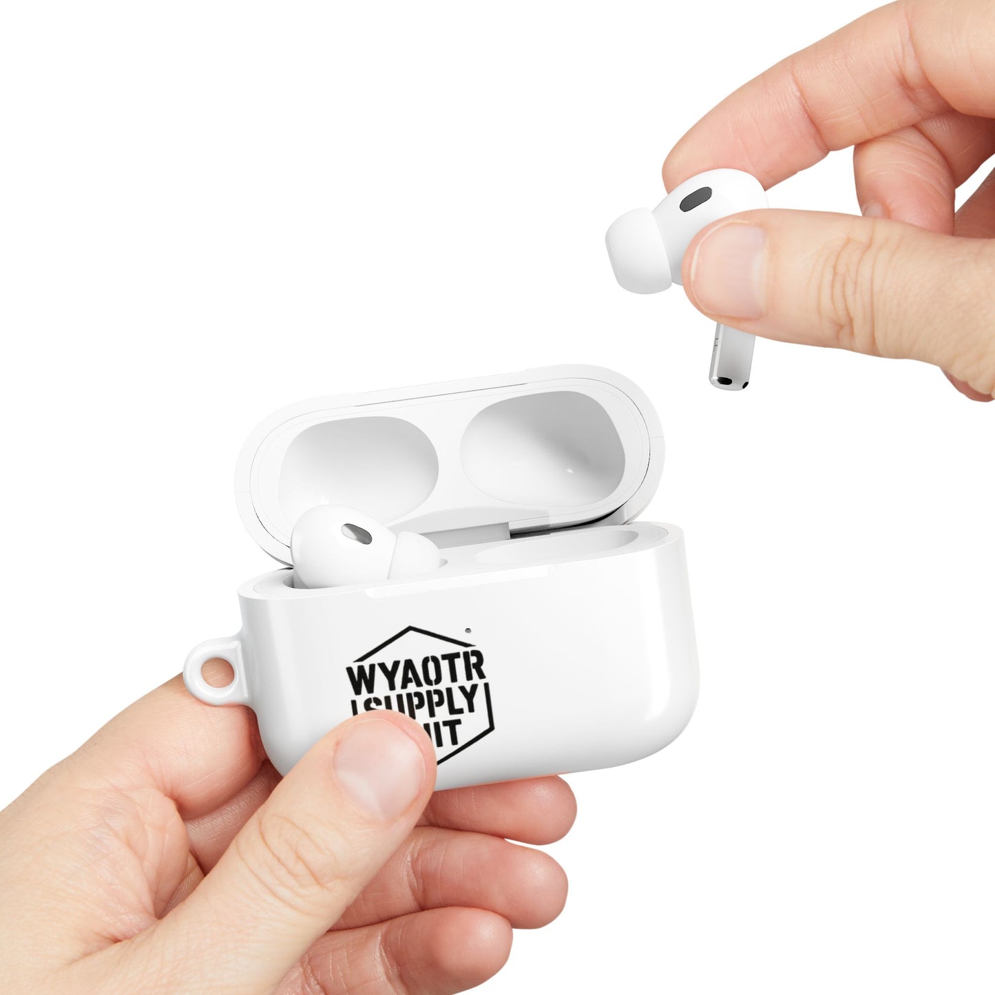 🎧 WYAOTR Snap-Lock AirPod Case