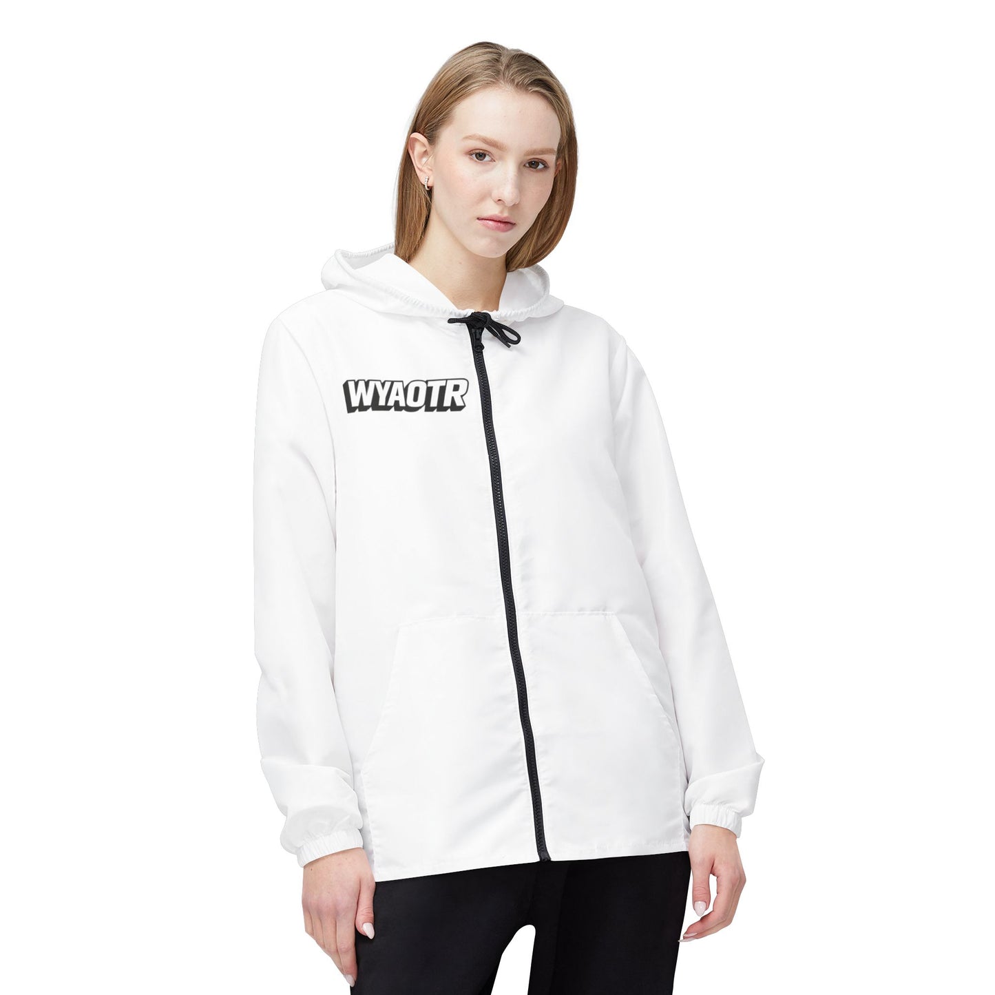WYAOTR Full-Zip AOP Windbreaker “Printed loud. Built light.”
