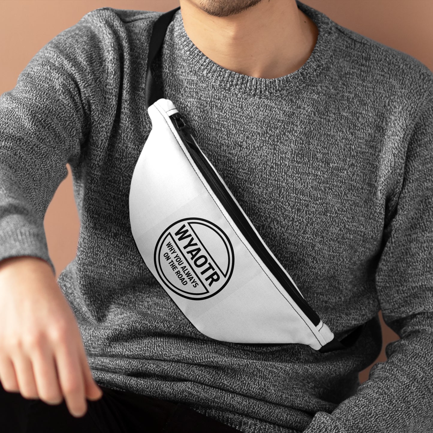 🏁 WYAOTR “Roll Kit” Fanny Pack