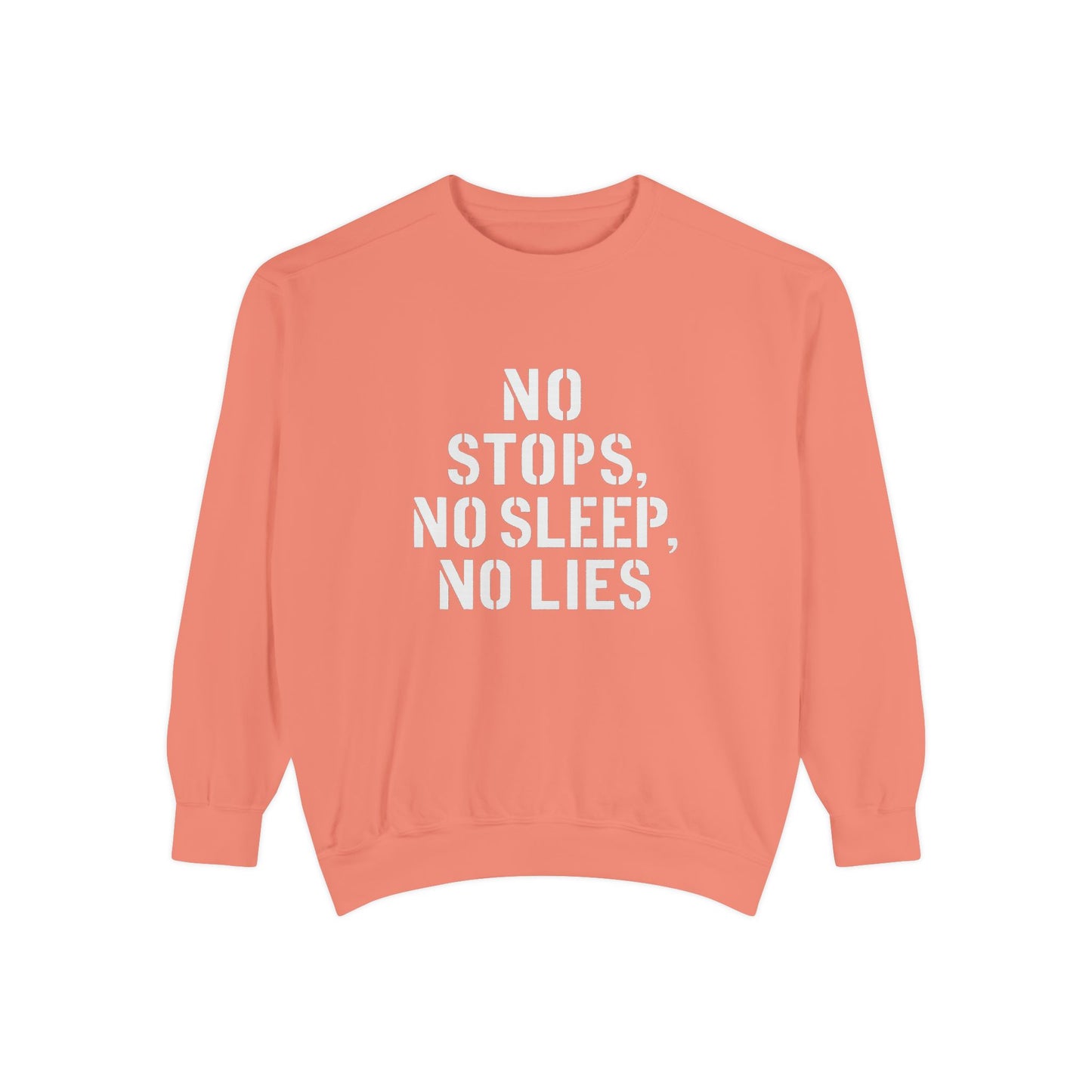 No Stops, No Sleep, No Lies – WYAOTR Crewneck  🗣 “We don’t rest. We don’t fake. We don’t fold.”