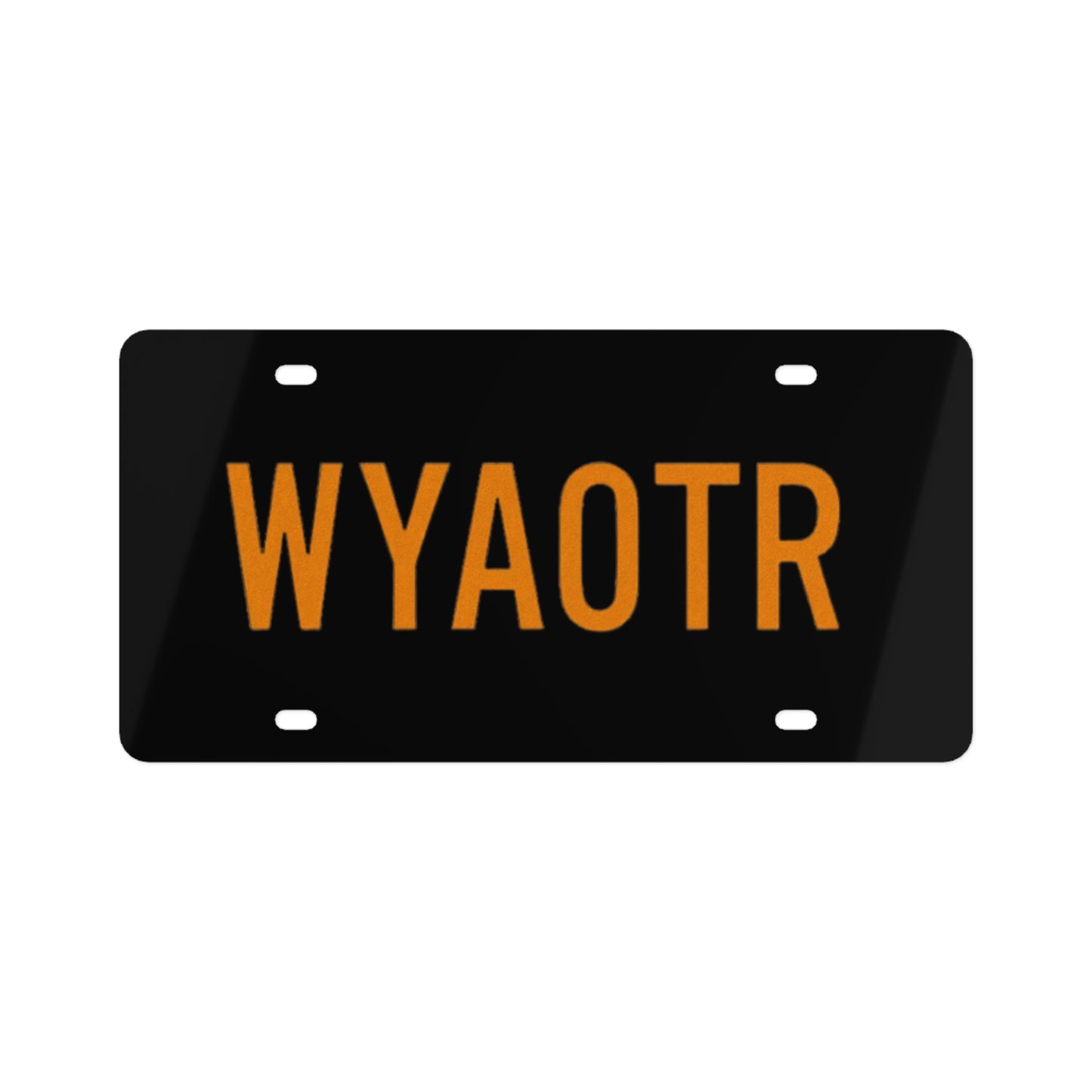 Personalized License Plate, Custom Car Tag, Unique Vehicle Decor, Personalized Gifts, Car Enthusiast Accessories
