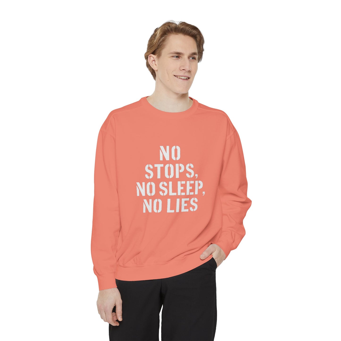 No Stops, No Sleep, No Lies – WYAOTR Crewneck  🗣 “We don’t rest. We don’t fake. We don’t fold.”