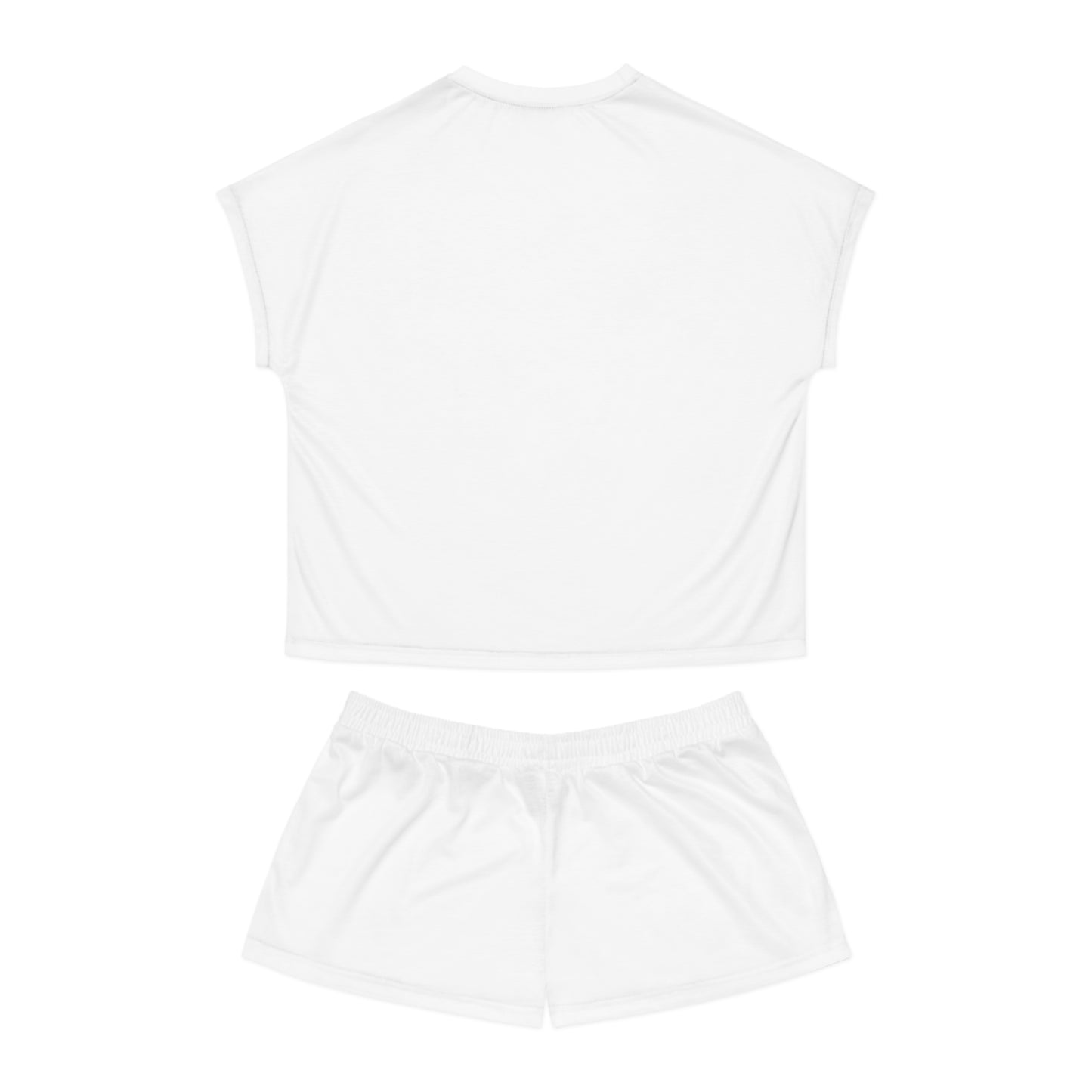 WYAOTR Women’s Short Pajama Set (AOP) “Cargo cutie after dark. Comfort never clocked out.”