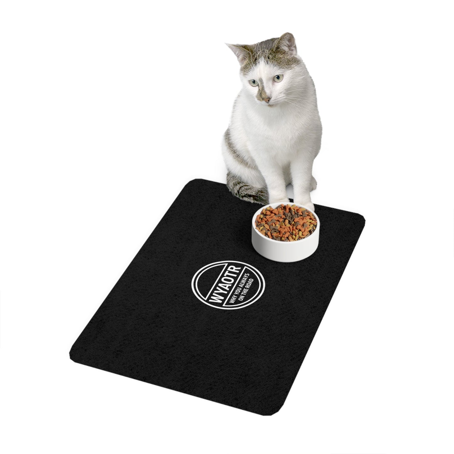 🦴 WYAOTR Pet Feeding Mat