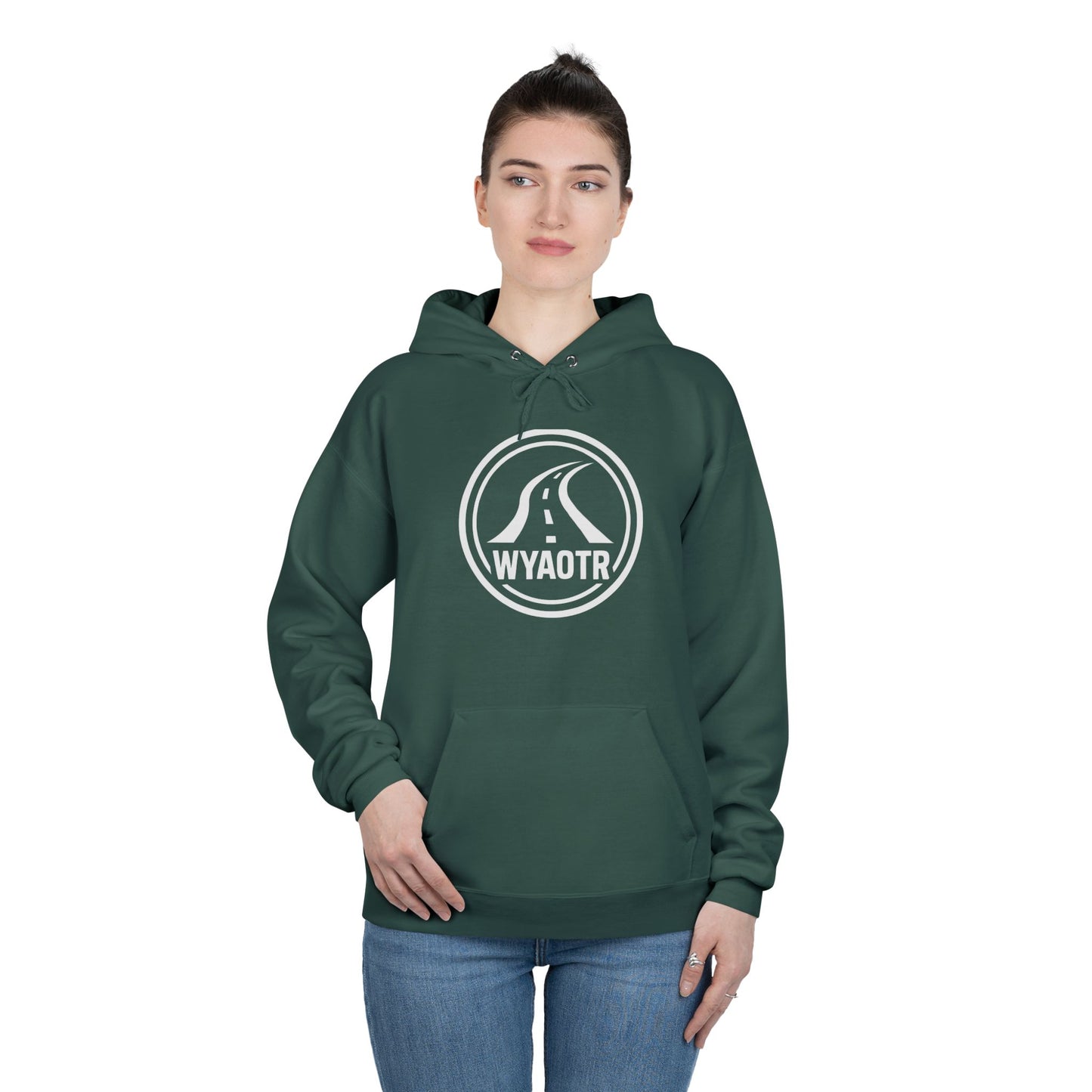 Eco-Friendly Hoodie - WYAOTR, Cozy Unisex Pullover, Perfect Gift for All Occasions, Casual Wear, Sustainable Fashion