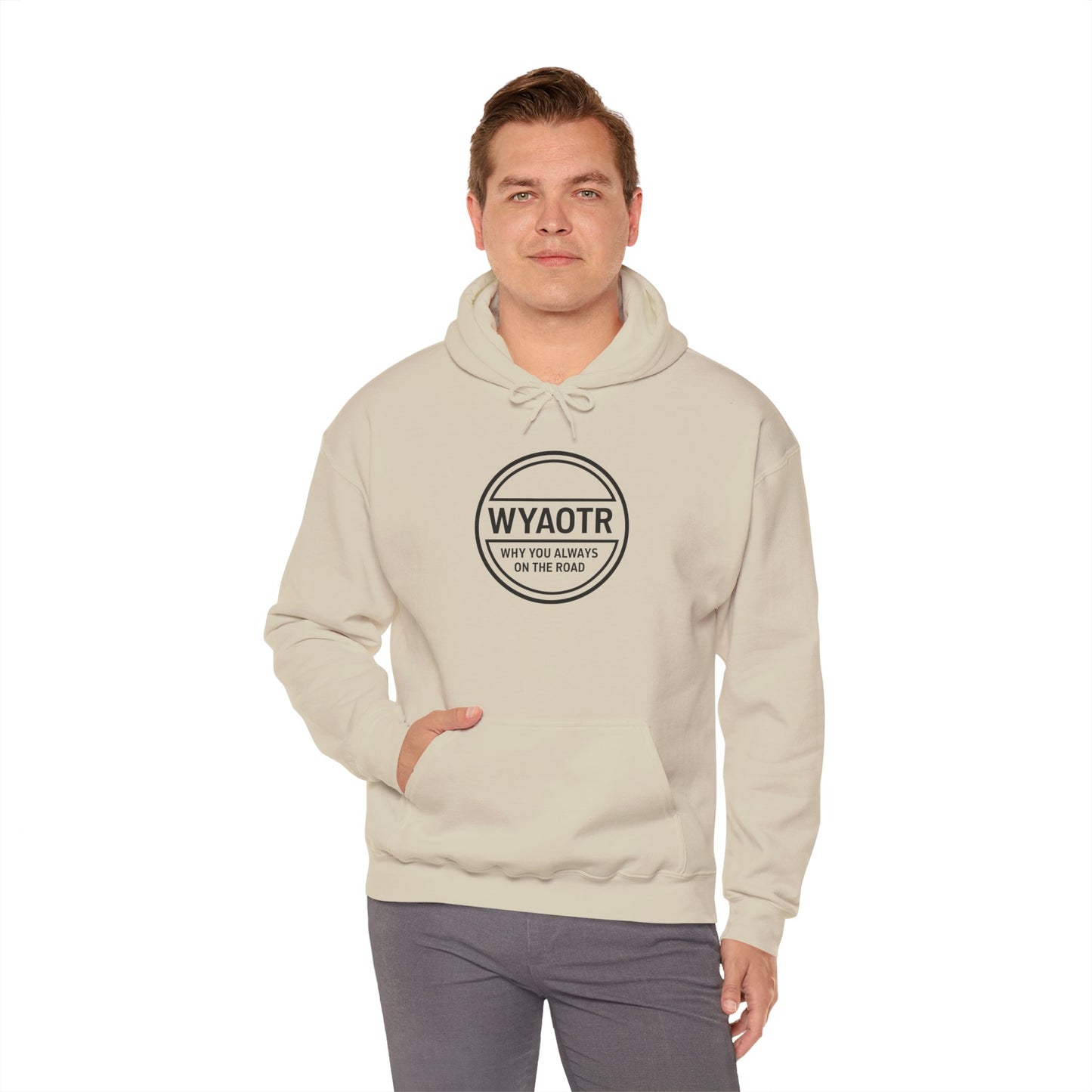 WYAOTR Circle Logo Hoodie  🧥 “Warmth for the road. Identity for the grind.”