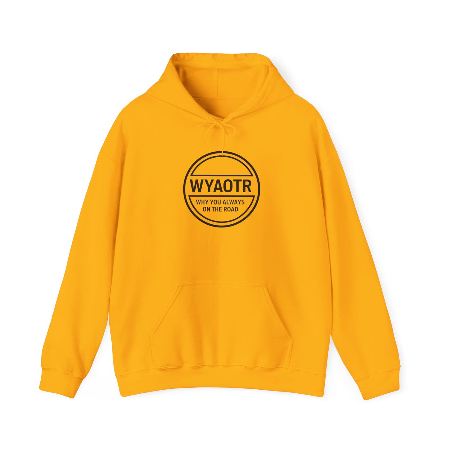 WYAOTR Circle Logo Hoodie  🧥 “Warmth for the road. Identity for the grind.”