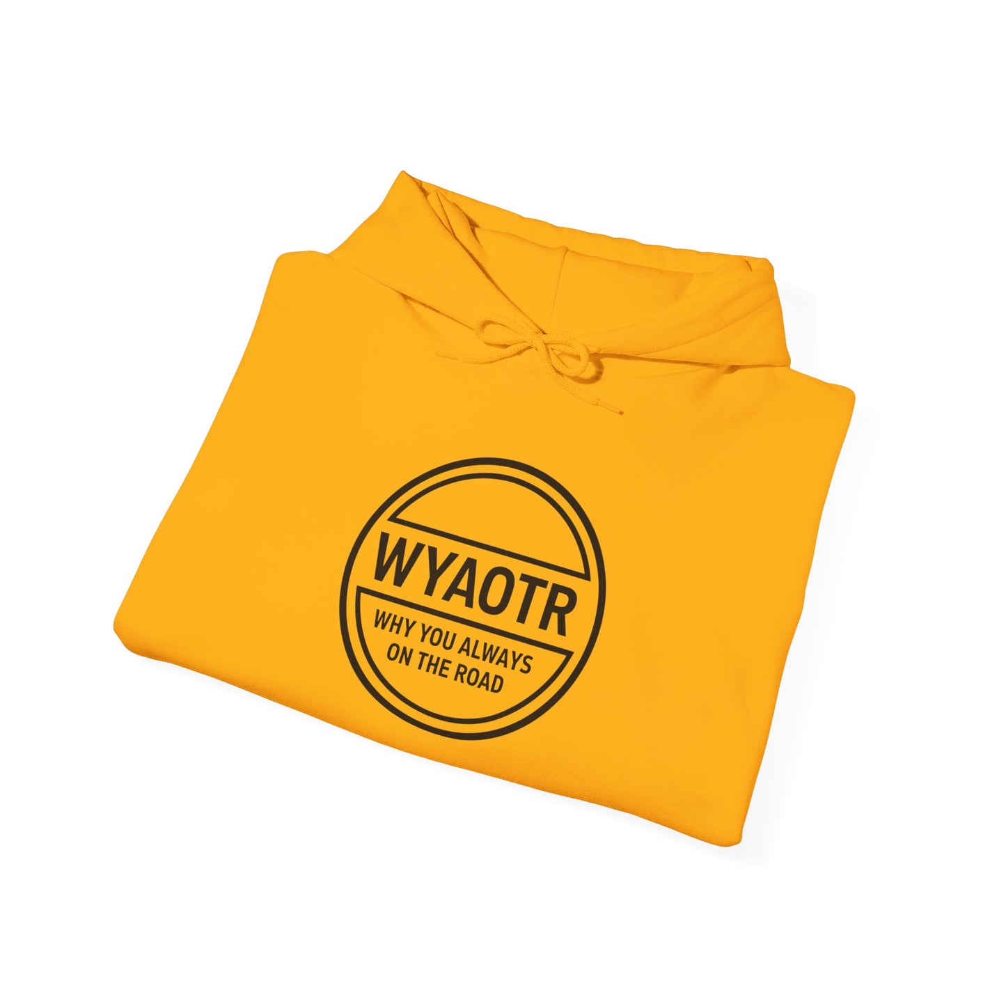 WYAOTR Circle Logo Hoodie  🧥 “Warmth for the road. Identity for the grind.”