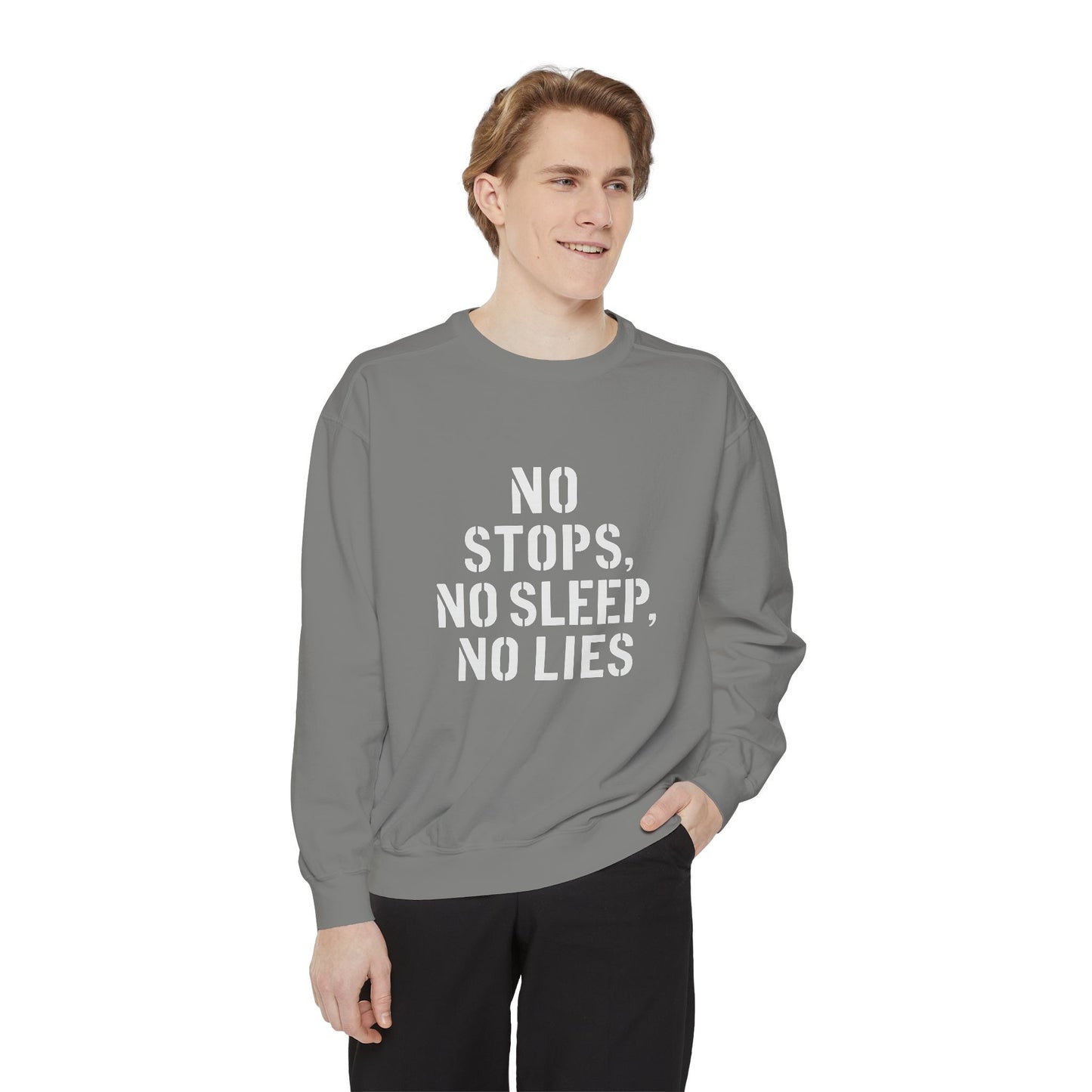 No Stops, No Sleep, No Lies – WYAOTR Crewneck  🗣 “We don’t rest. We don’t fake. We don’t fold.”