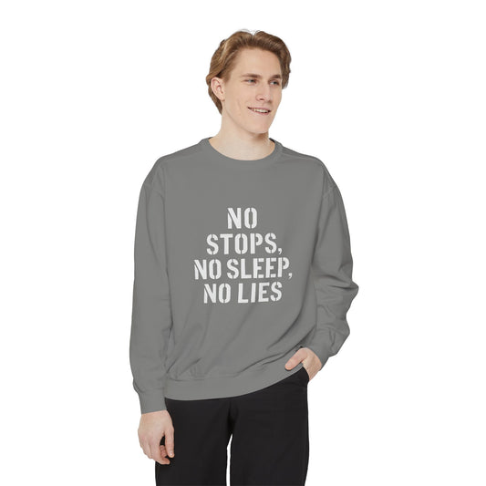 No Stops, No Sleep, No Lies – WYAOTR Crewneck  🗣 “We don’t rest. We don’t fake. We don’t fold.”