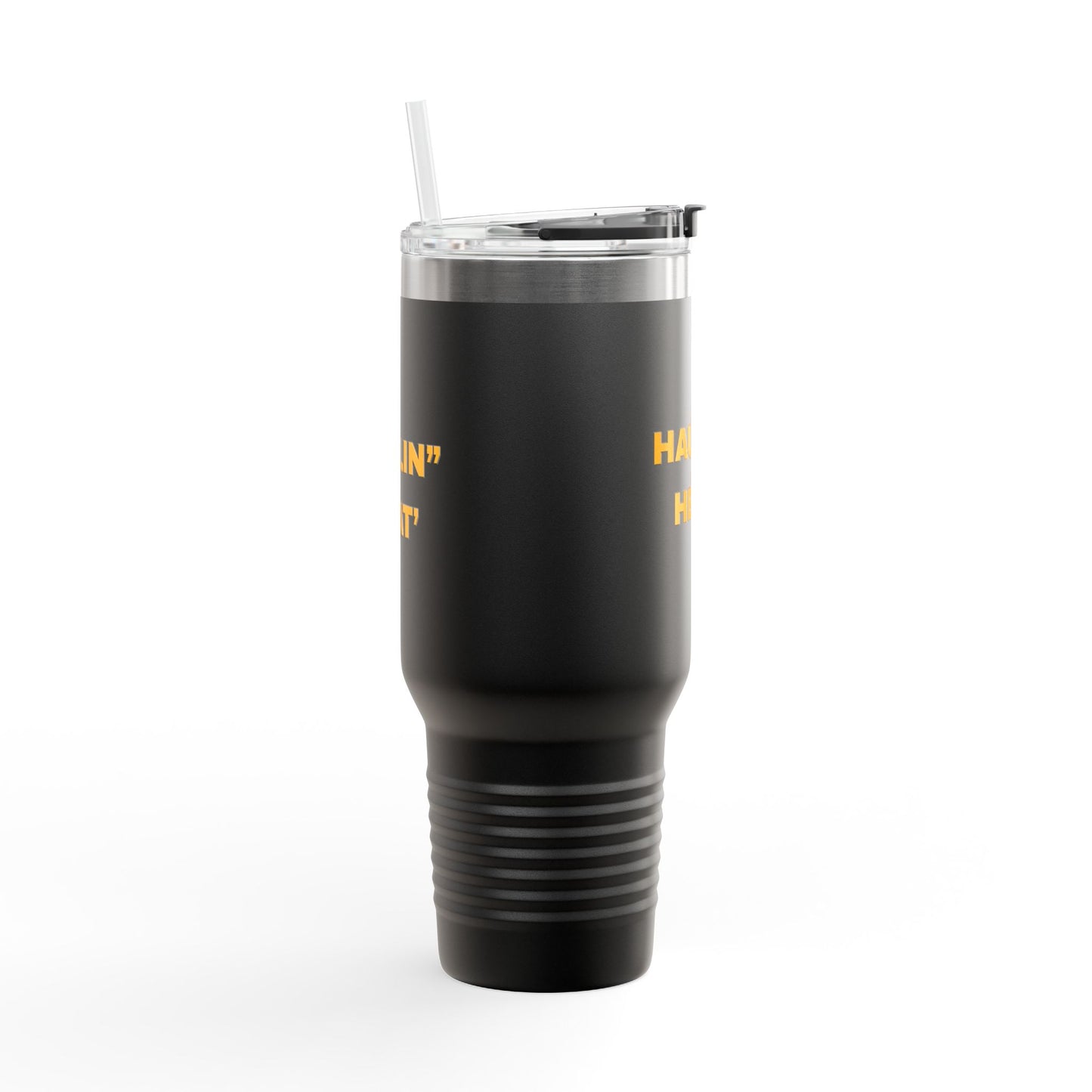 Insulated Travel Mug, 40oz - Motivational Drinkware for On-the-Go Lifestyle, Ideal Gift for Fitness Lovers, Office, Travel, and Holidays