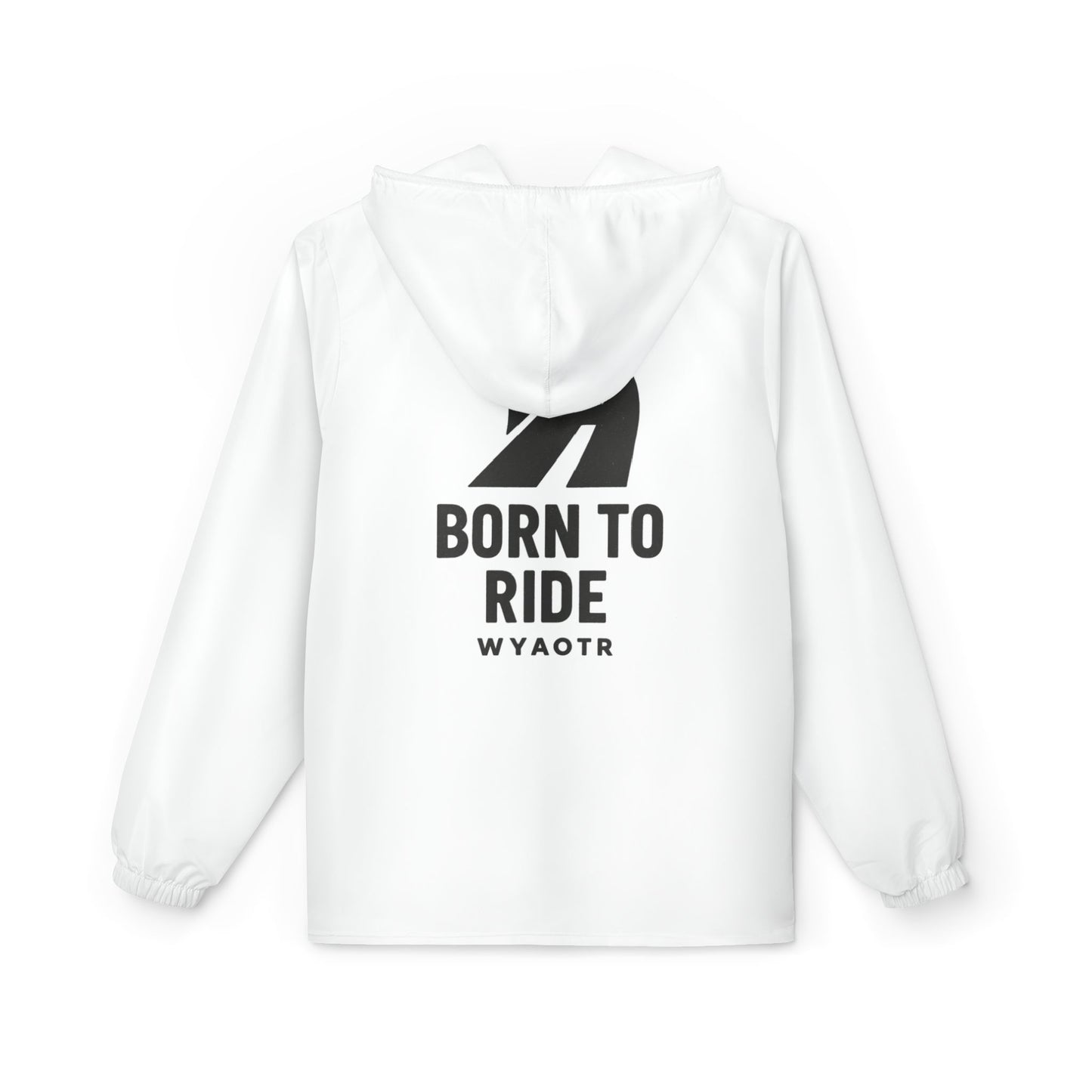 WYAOTR Full-Zip AOP Windbreaker “Printed loud. Built light.”