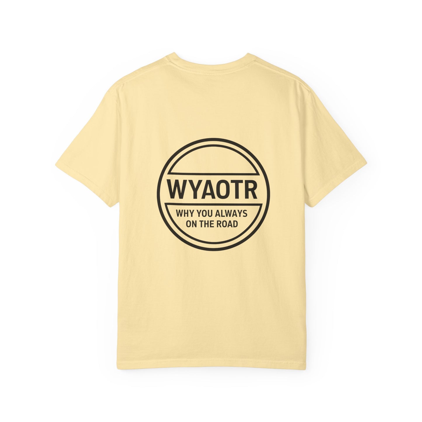 MILES OVER MAYBES” Tee