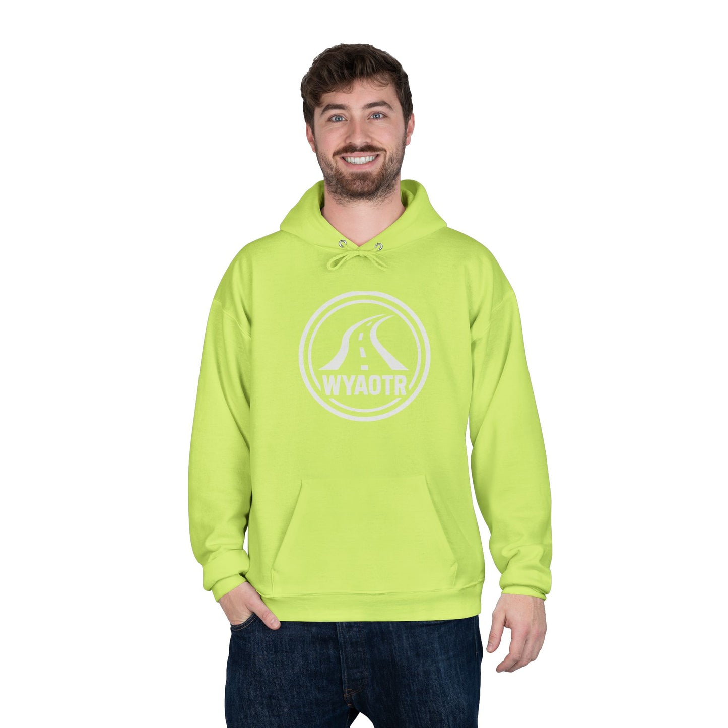 Eco-Friendly Hoodie - WYAOTR, Cozy Unisex Pullover, Perfect Gift for All Occasions, Casual Wear, Sustainable Fashion