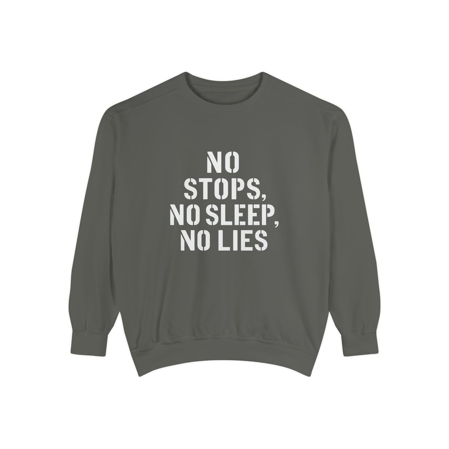 No Stops, No Sleep, No Lies – WYAOTR Crewneck  🗣 “We don’t rest. We don’t fake. We don’t fold.”