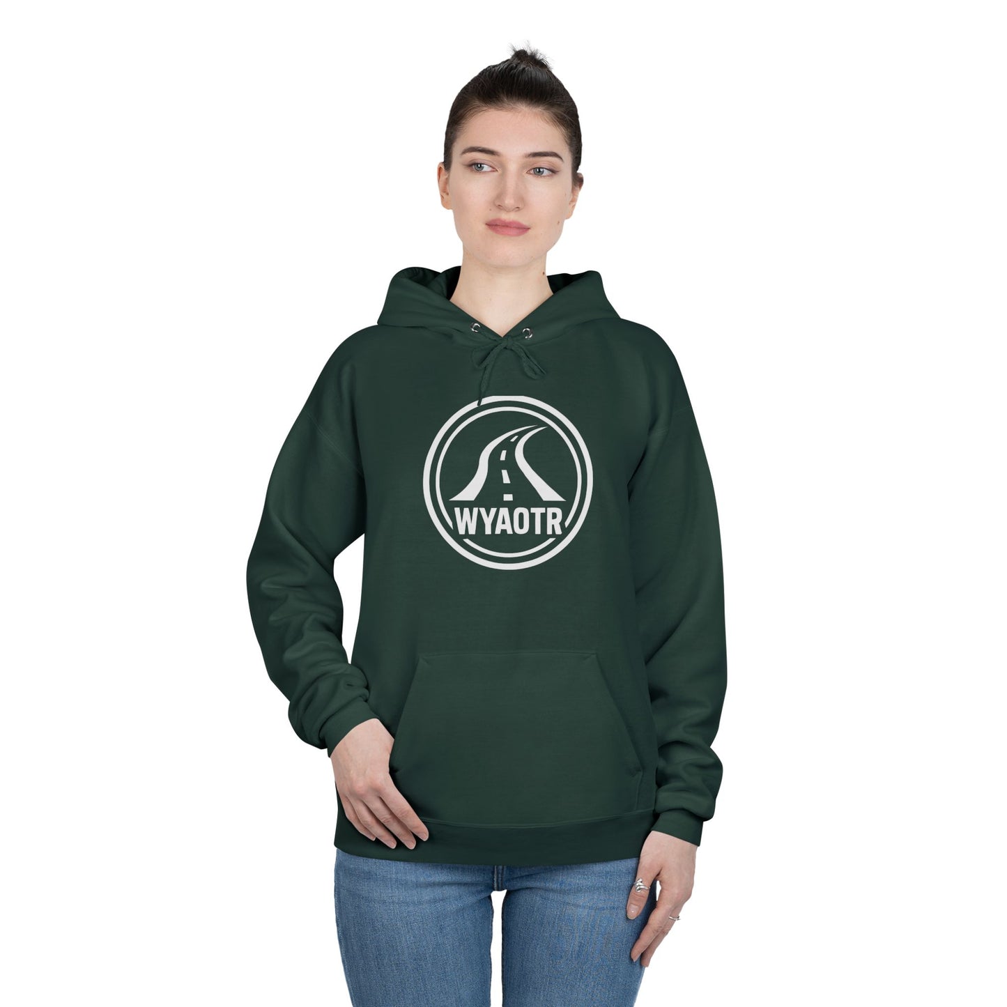 Eco-Friendly Hoodie - WYAOTR, Cozy Unisex Pullover, Perfect Gift for All Occasions, Casual Wear, Sustainable Fashion