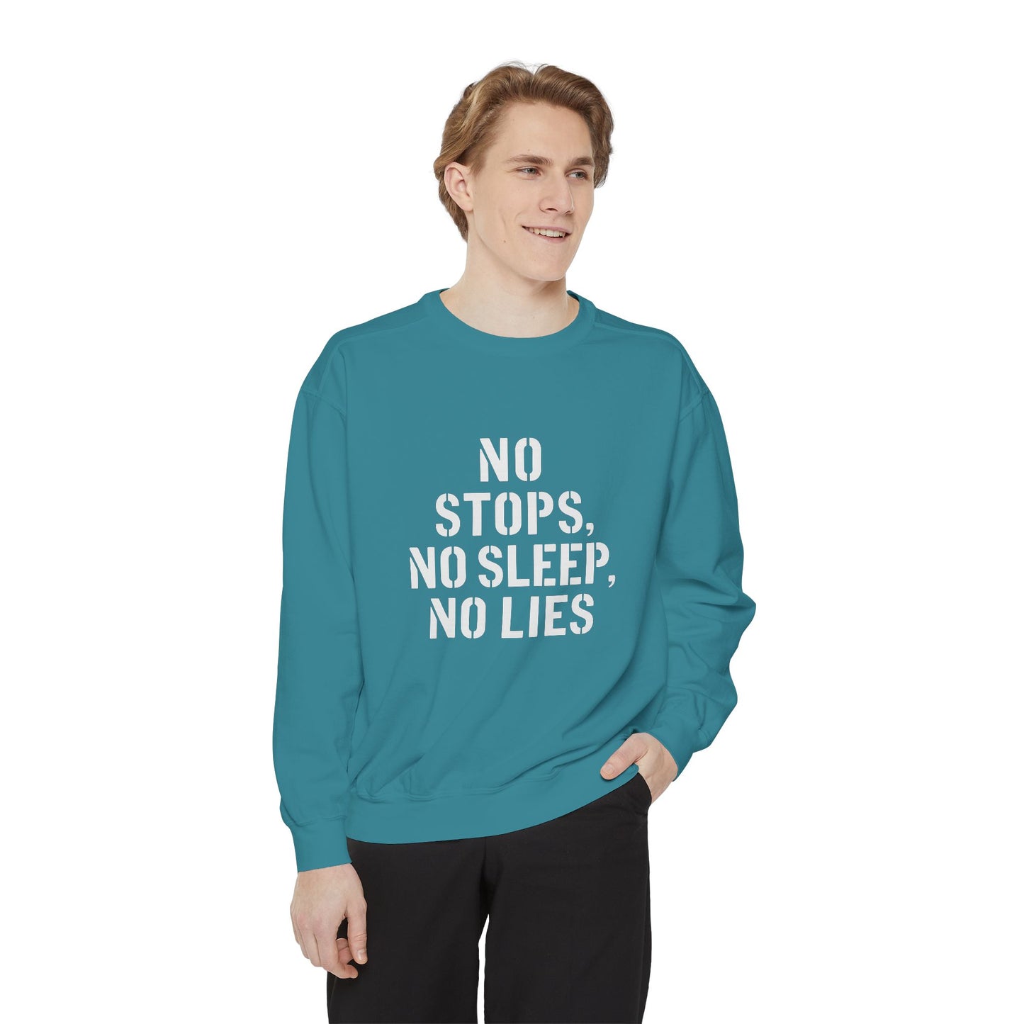No Stops, No Sleep, No Lies – WYAOTR Crewneck  🗣 “We don’t rest. We don’t fake. We don’t fold.”