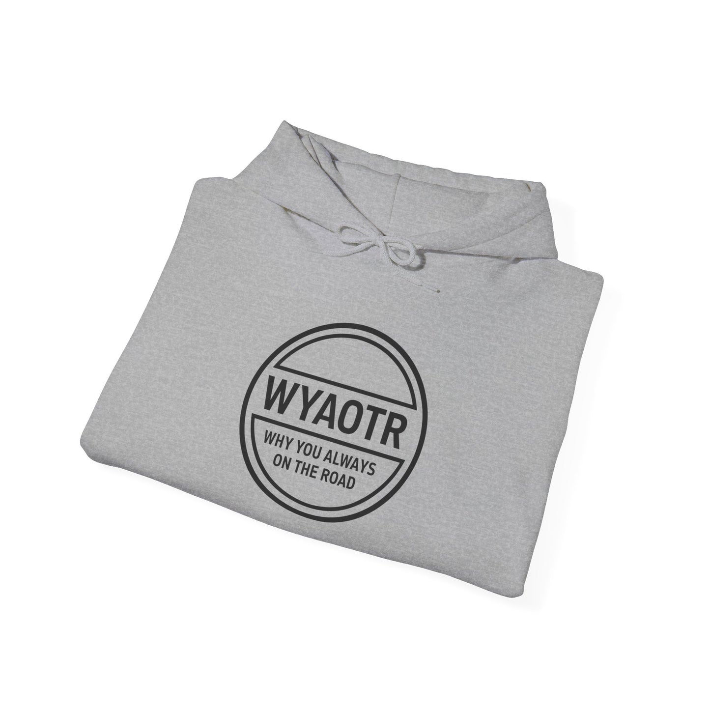 WYAOTR Circle Logo Hoodie  🧥 “Warmth for the road. Identity for the grind.”