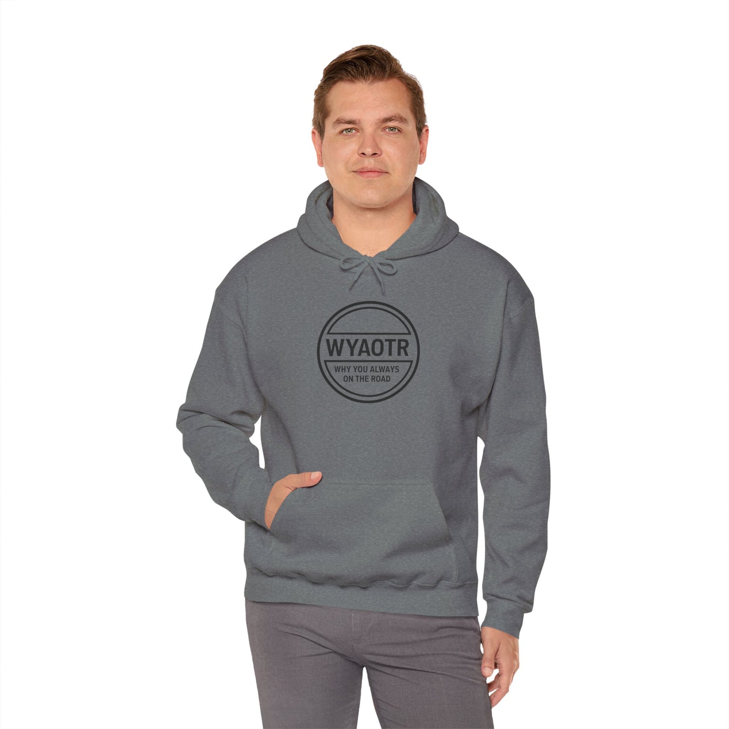 WYAOTR Circle Logo Hoodie  🧥 “Warmth for the road. Identity for the grind.”