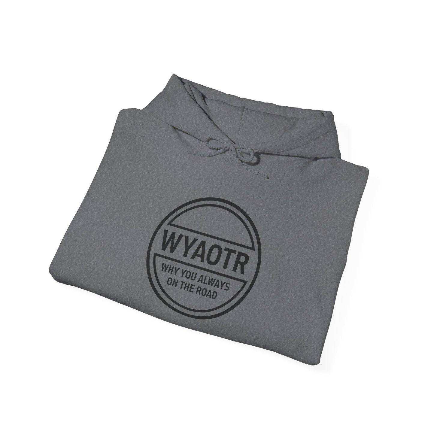WYAOTR Circle Logo Hoodie  🧥 “Warmth for the road. Identity for the grind.”