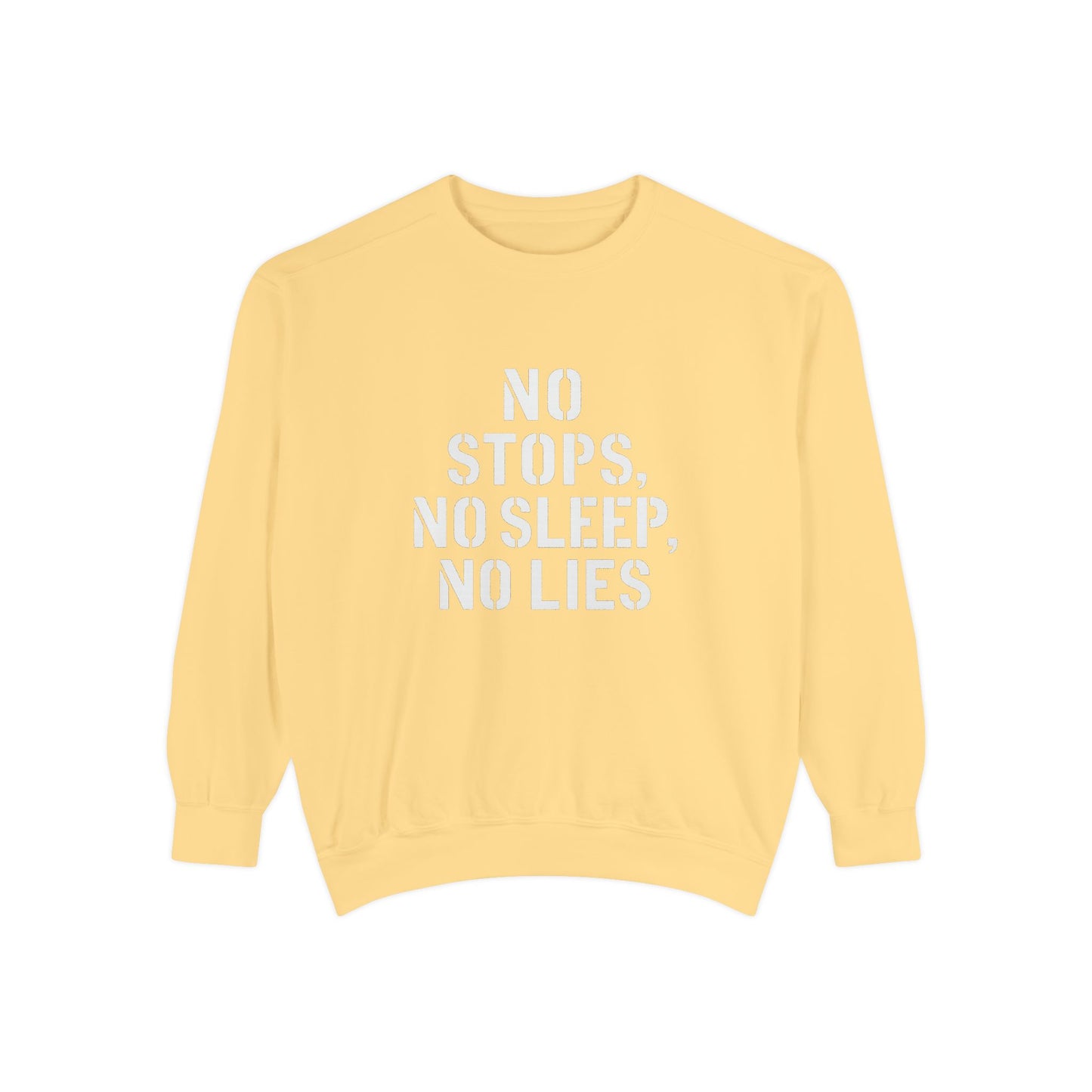 No Stops, No Sleep, No Lies – WYAOTR Crewneck  🗣 “We don’t rest. We don’t fake. We don’t fold.”