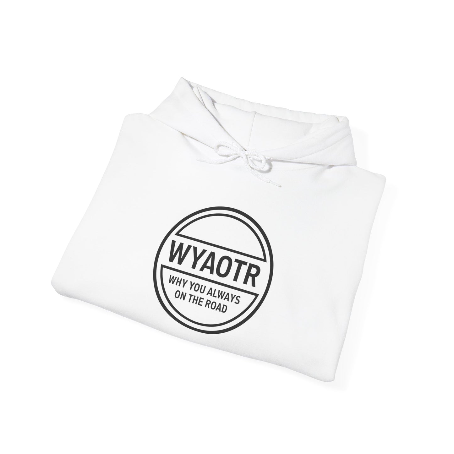 WYAOTR Circle Logo Hoodie  🧥 “Warmth for the road. Identity for the grind.”