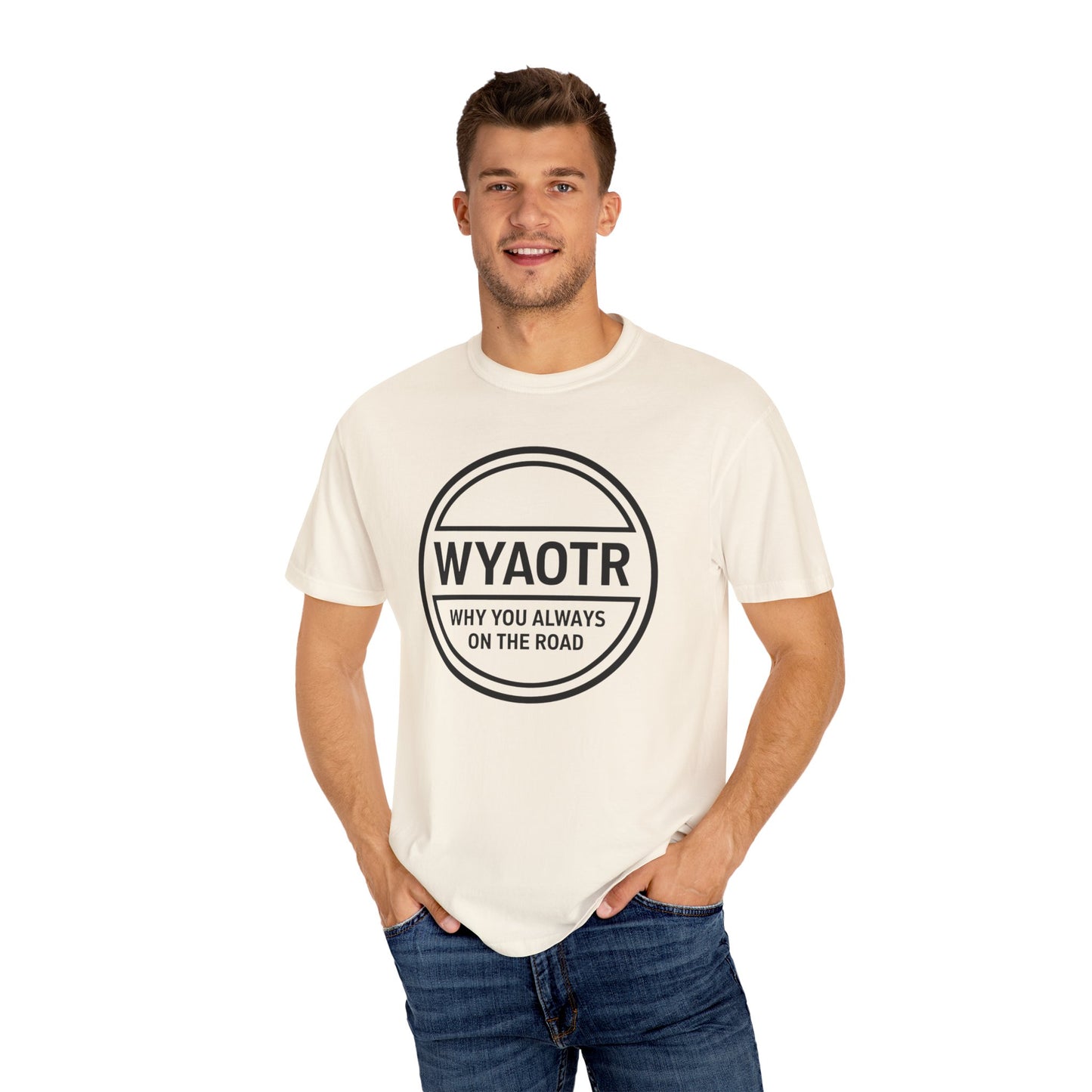 WYAOTR Circle Logo Tee  🗣 “Where U At On The Road?”