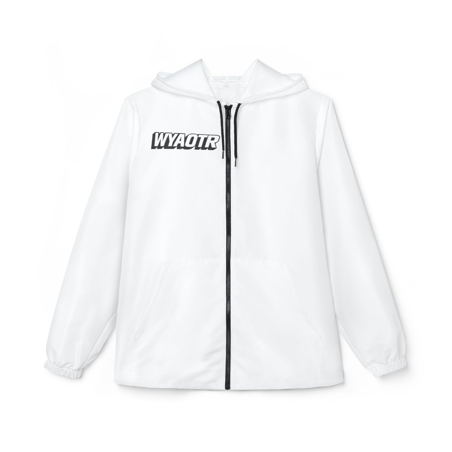 WYAOTR Full-Zip AOP Windbreaker “Printed loud. Built light.”