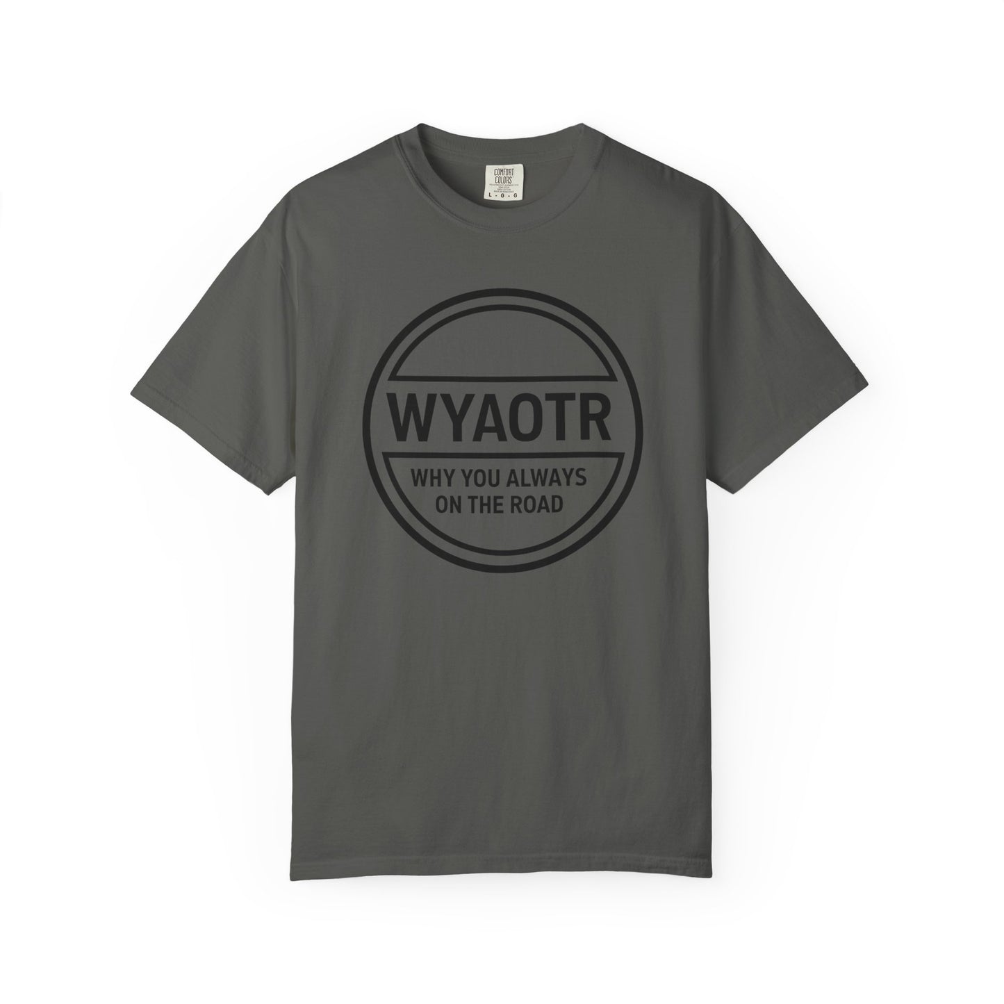 WYAOTR Circle Logo Tee  🗣 “Where U At On The Road?”