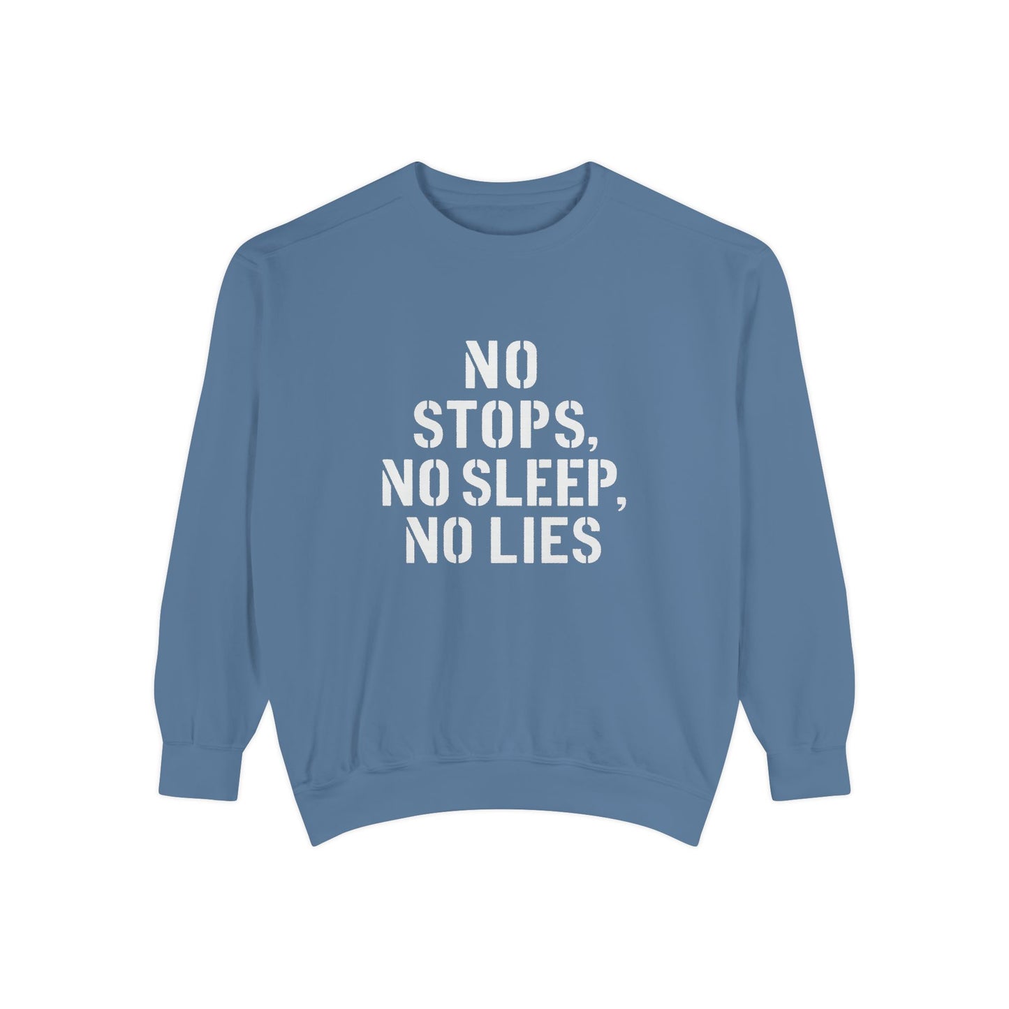 No Stops, No Sleep, No Lies – WYAOTR Crewneck  🗣 “We don’t rest. We don’t fake. We don’t fold.”