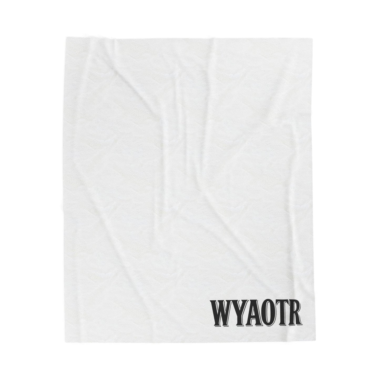 WYAOTR Velveteen Plush Blanket