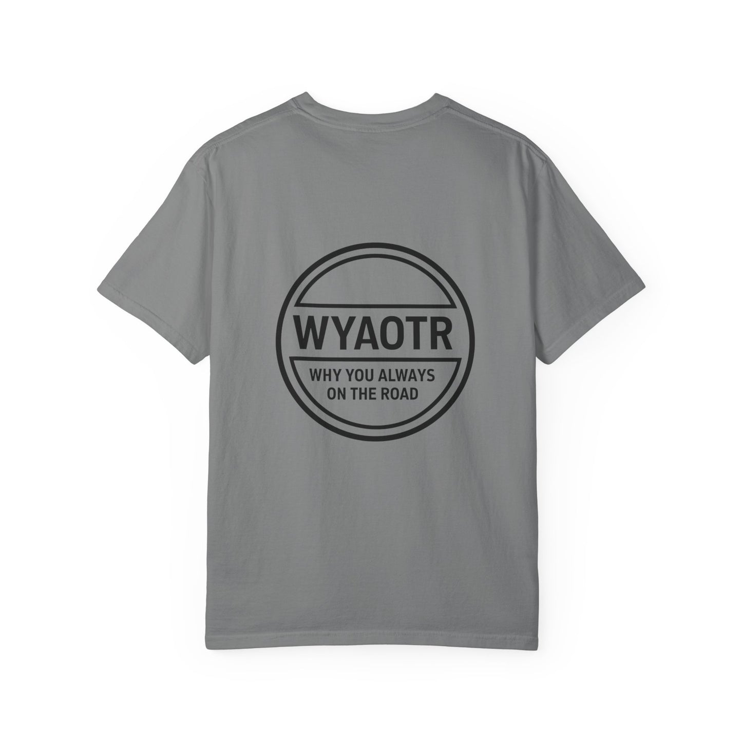 MILES OVER MAYBES” Tee