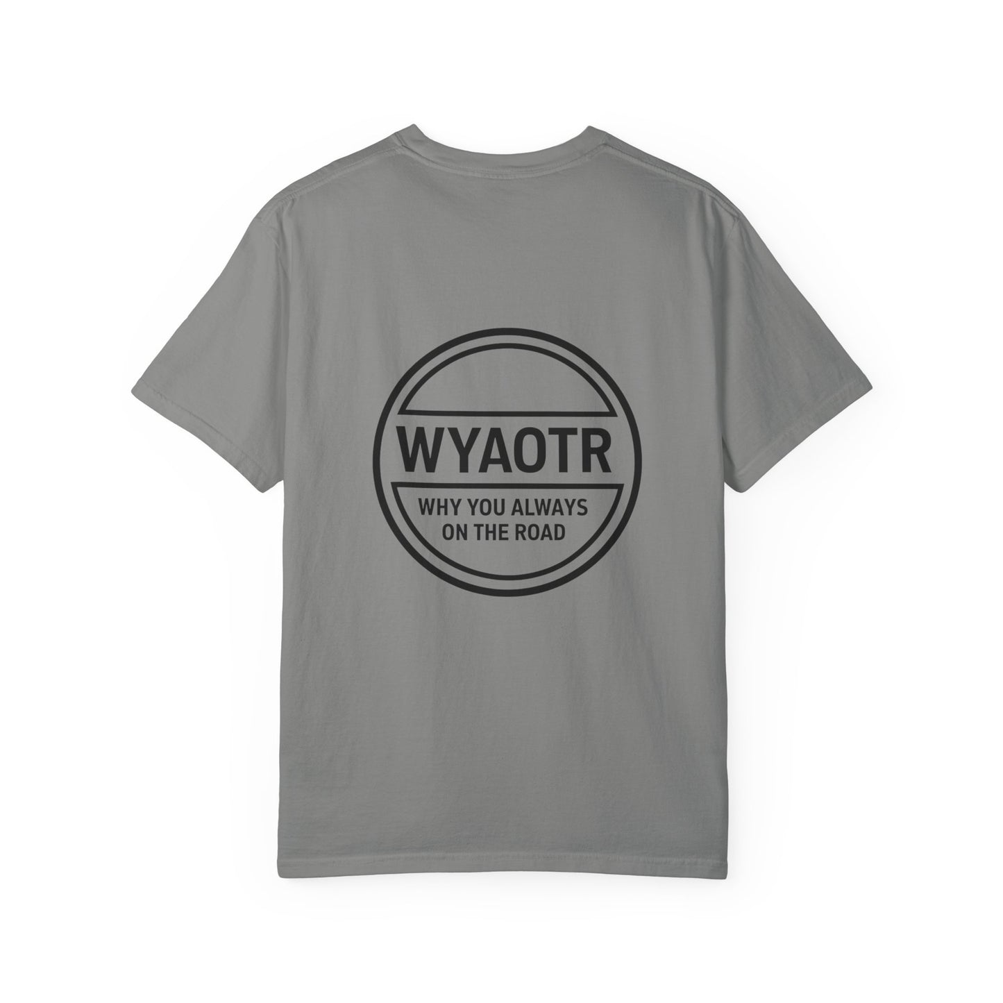 MILES OVER MAYBES” Tee