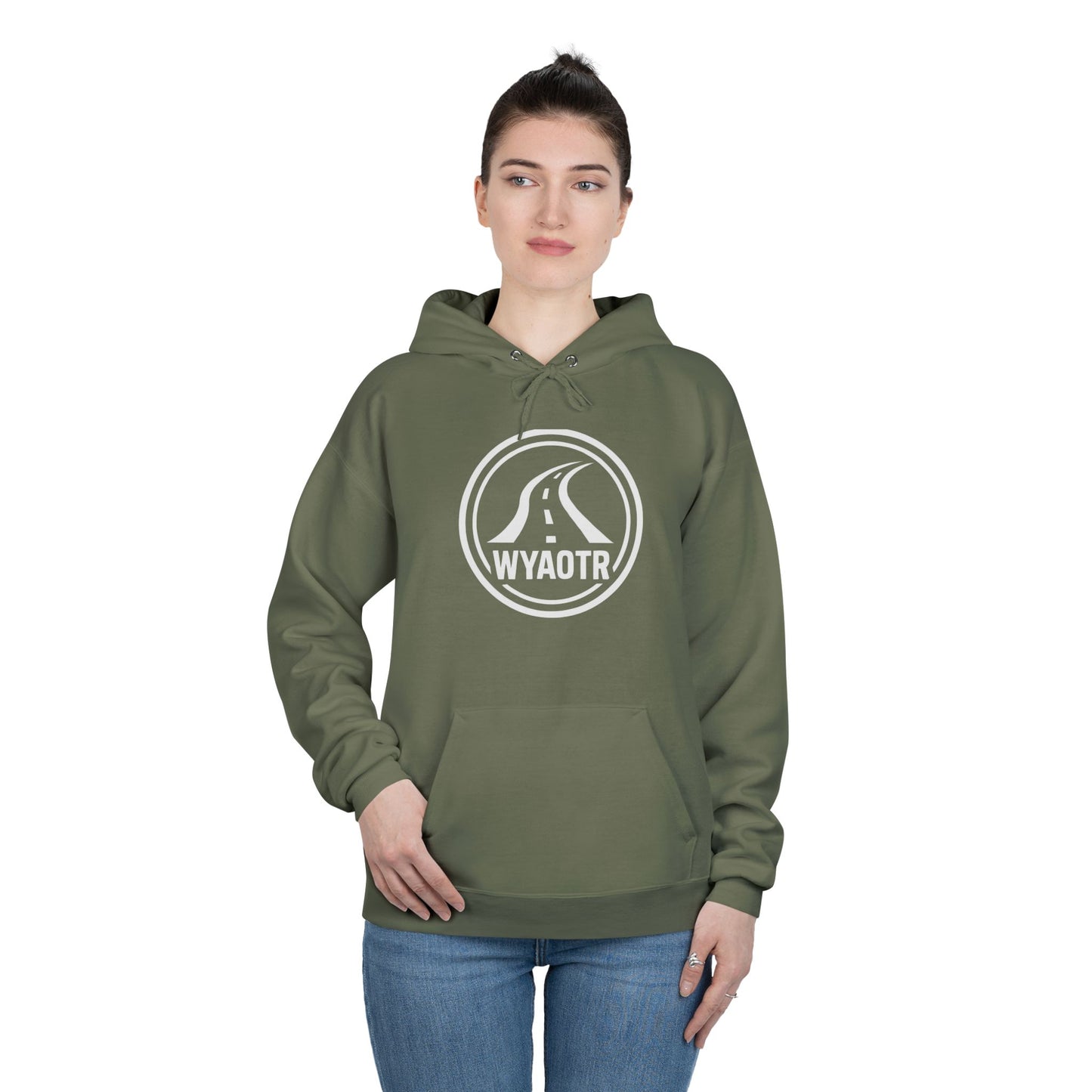 Eco-Friendly Hoodie - WYAOTR, Cozy Unisex Pullover, Perfect Gift for All Occasions, Casual Wear, Sustainable Fashion