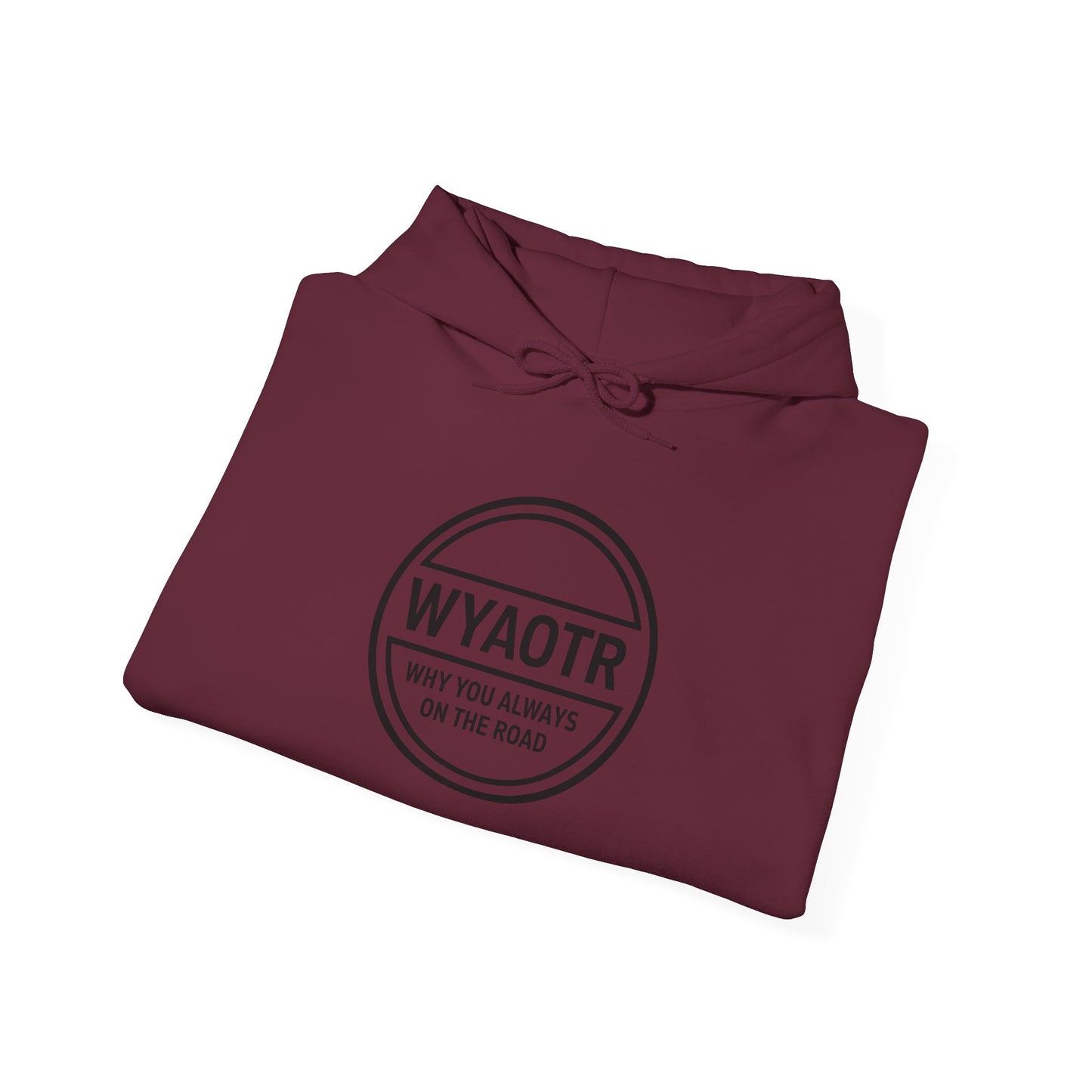 WYAOTR Circle Logo Hoodie  🧥 “Warmth for the road. Identity for the grind.”
