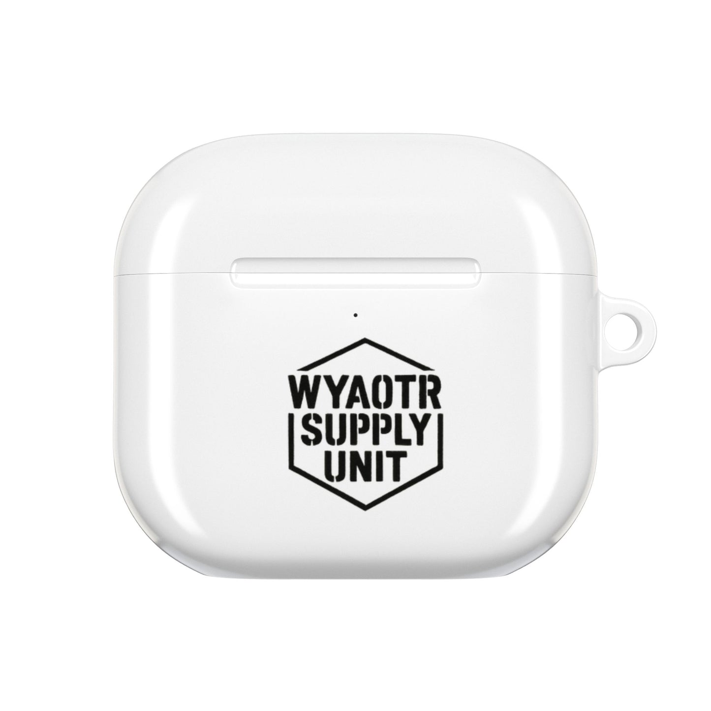 🎧 WYAOTR Snap-Lock AirPod Case
